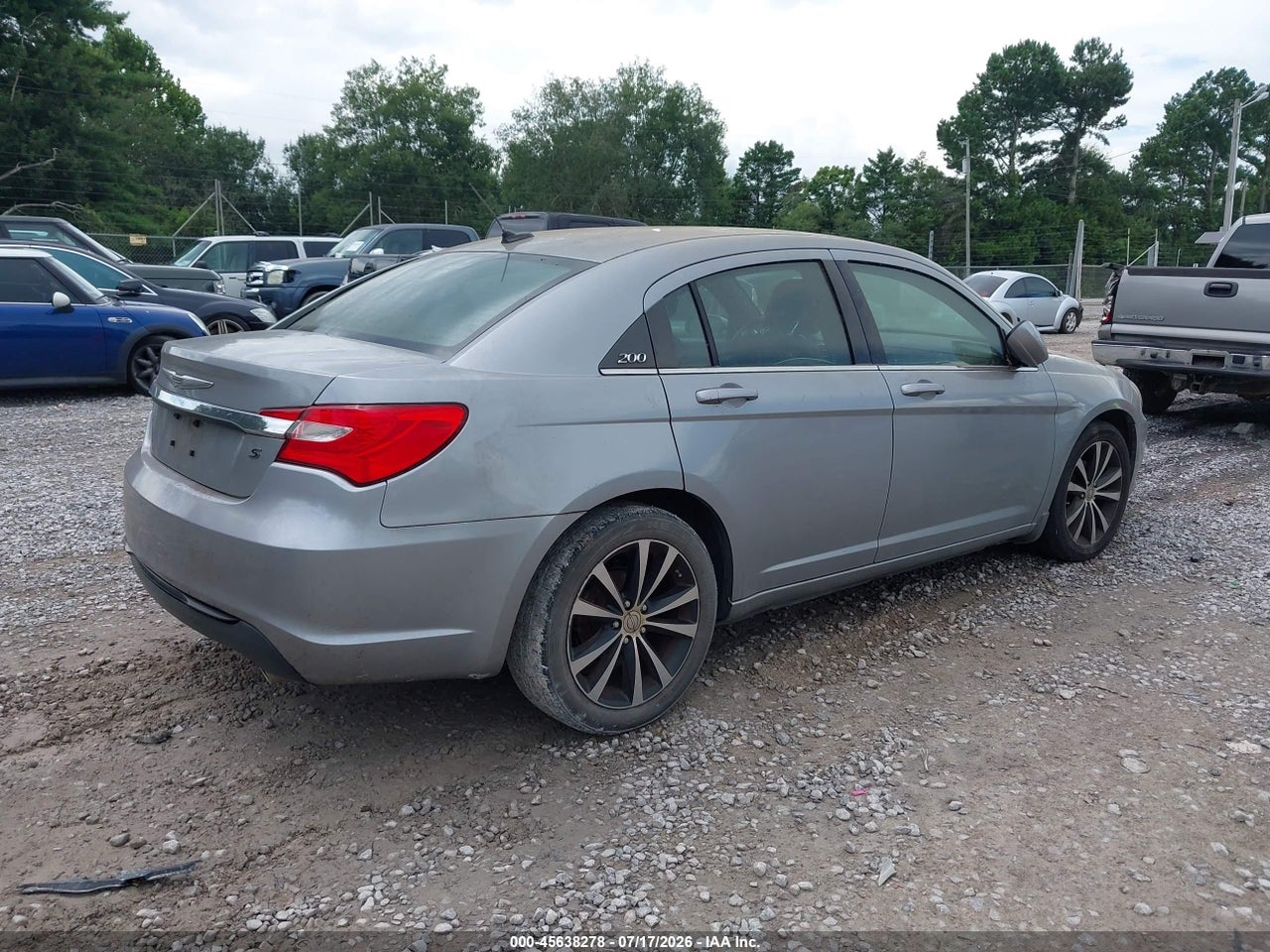 2014 CHRYSLER 200 TOURING thumbnail 5