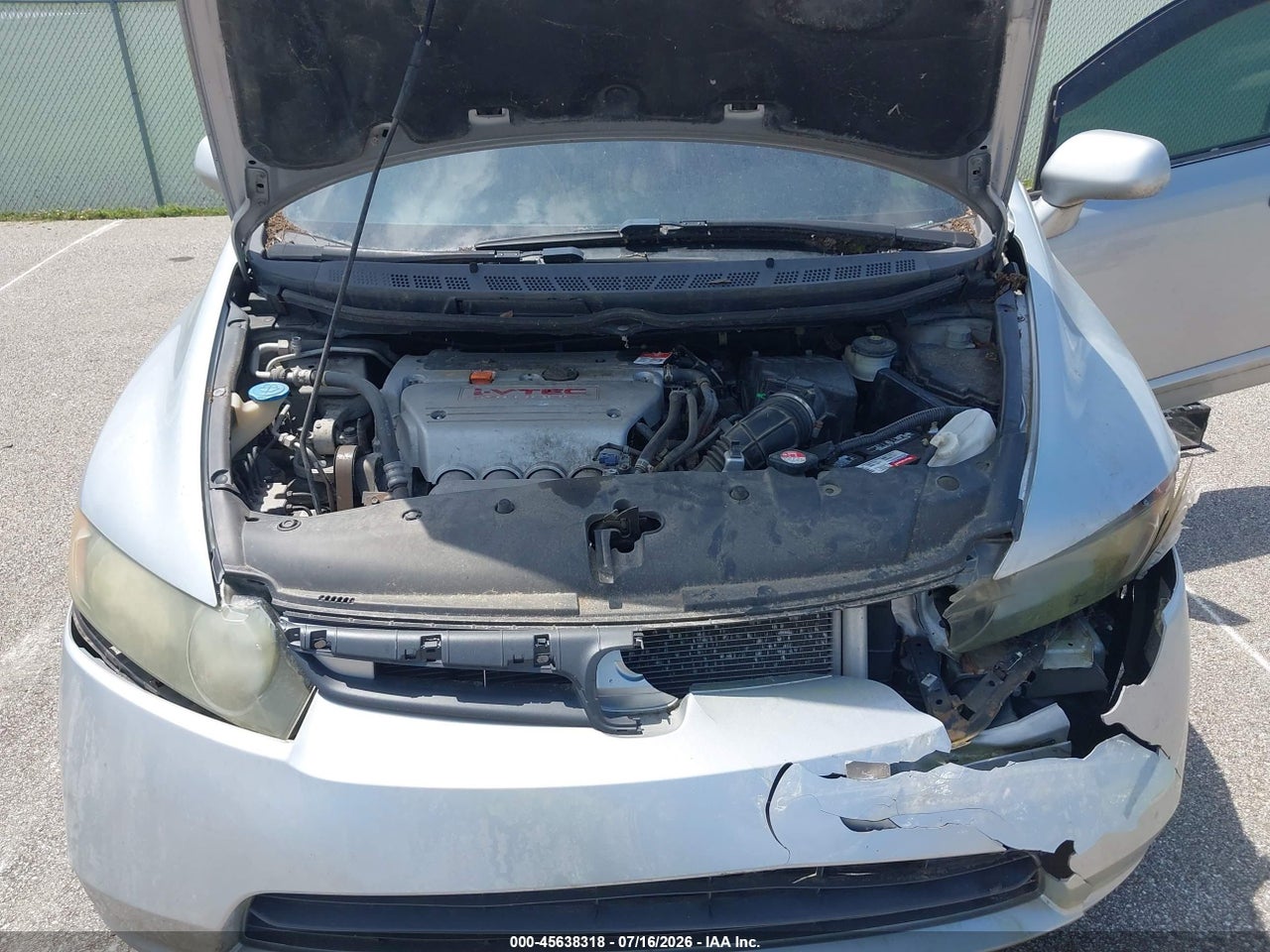 2007 HONDA CIVIC SI thumbnail 11