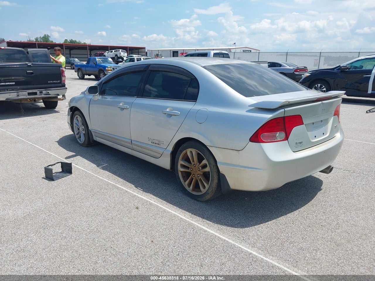 2007 HONDA CIVIC SI thumbnail 4