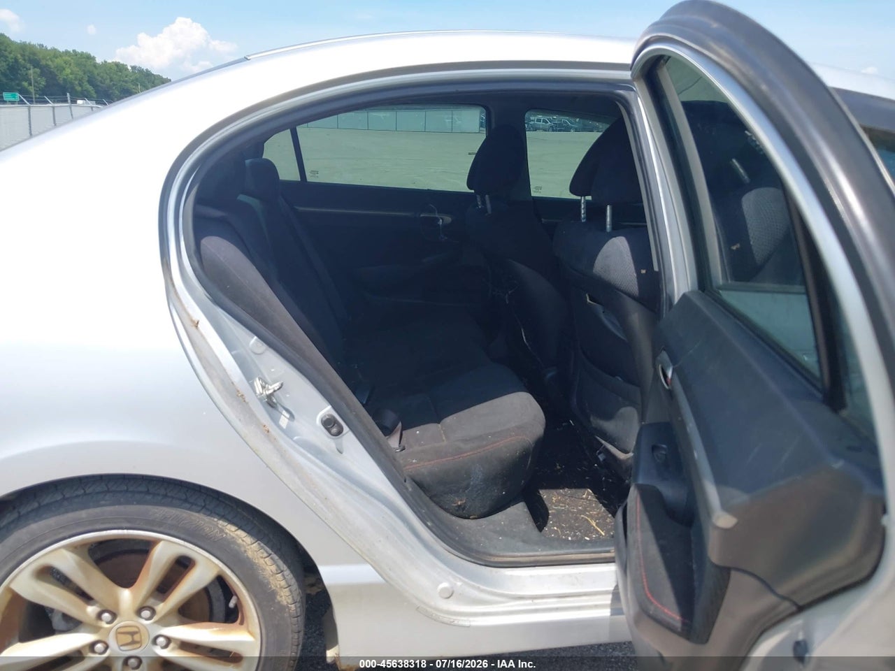 2007 HONDA CIVIC SI thumbnail 9