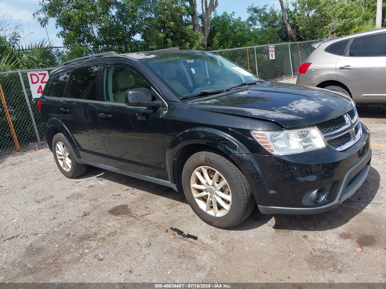 2015 DODGE JOURNEY SXT thumbnail 2