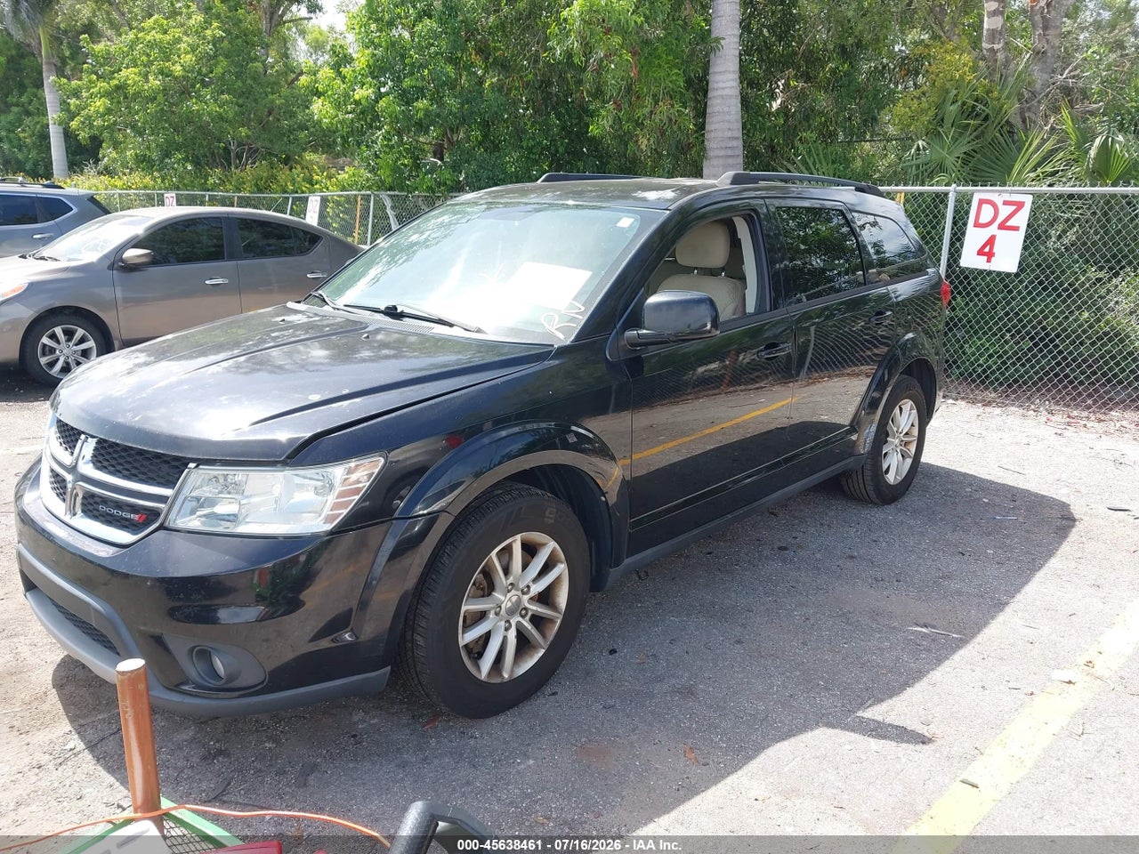 2015 DODGE JOURNEY SXT thumbnail 3