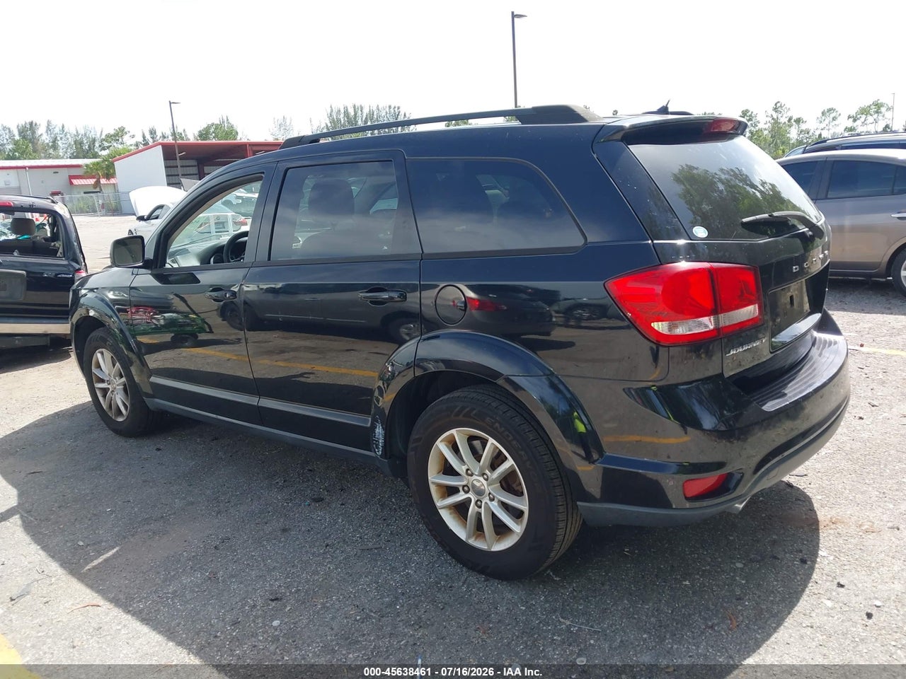 2015 DODGE JOURNEY SXT thumbnail 4