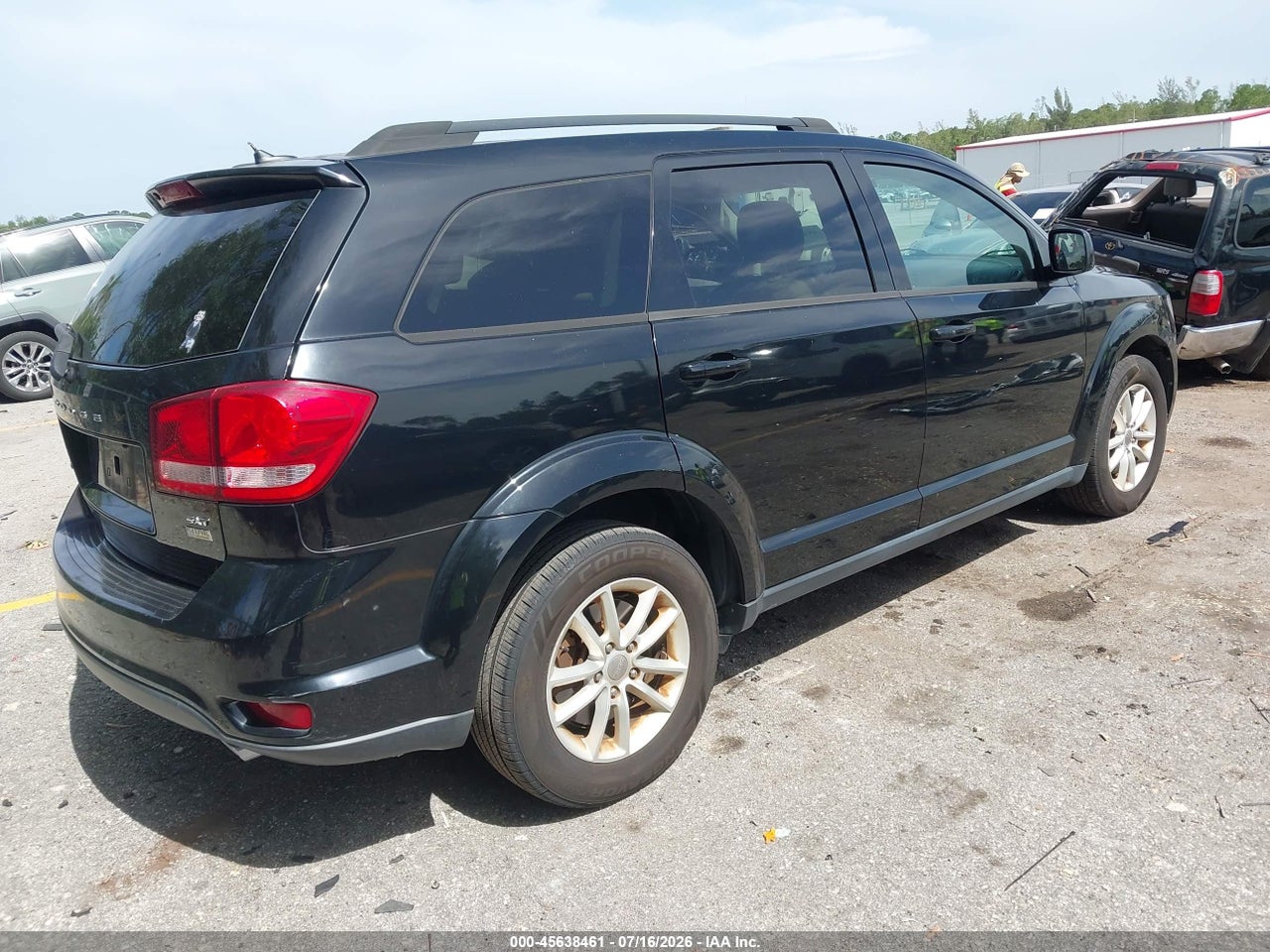 2015 DODGE JOURNEY SXT thumbnail 5
