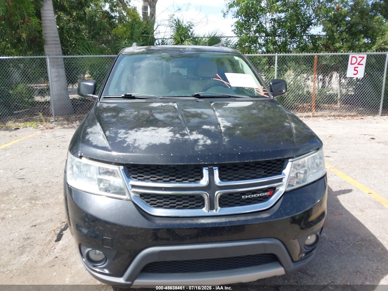 2015 DODGE JOURNEY SXT thumbnail 7