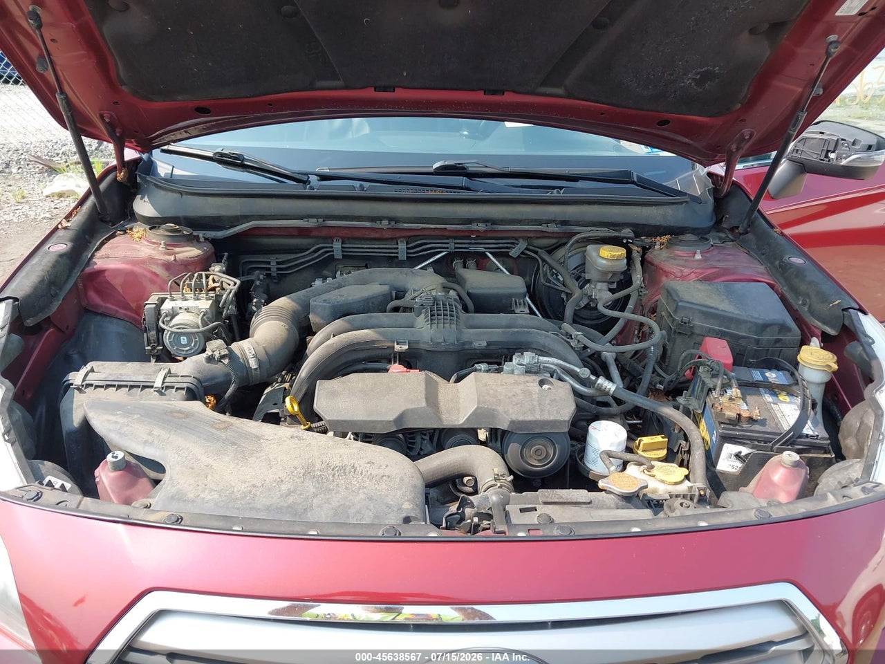 2016 SUBARU OUTBACK 2.5I LIMITED thumbnail 11