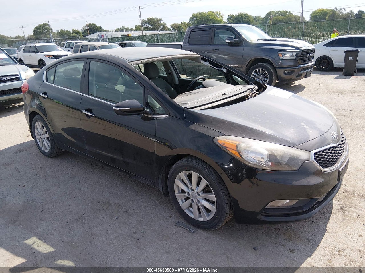2014 KIA FORTE EX thumbnail 2