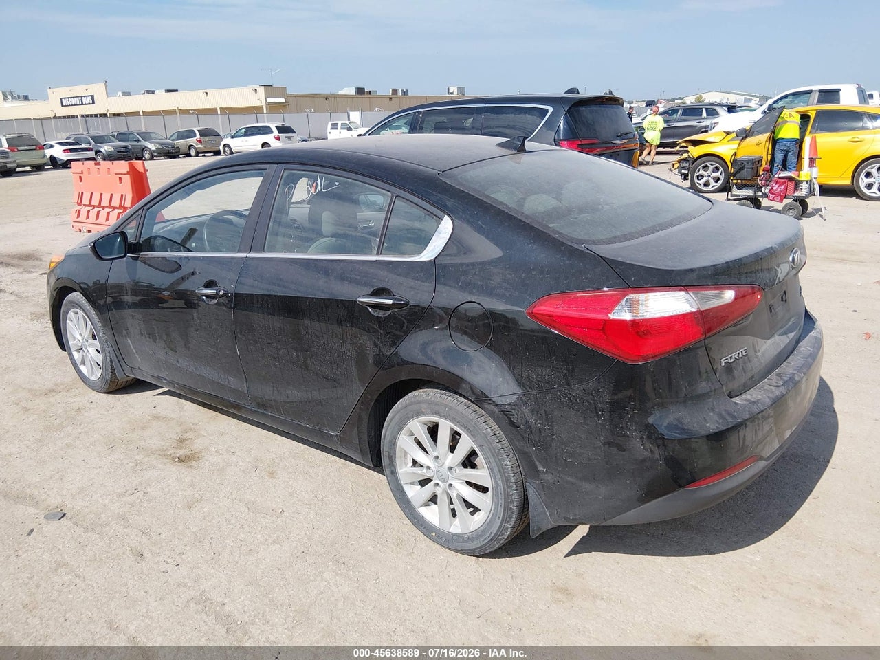 2014 KIA FORTE EX thumbnail 4
