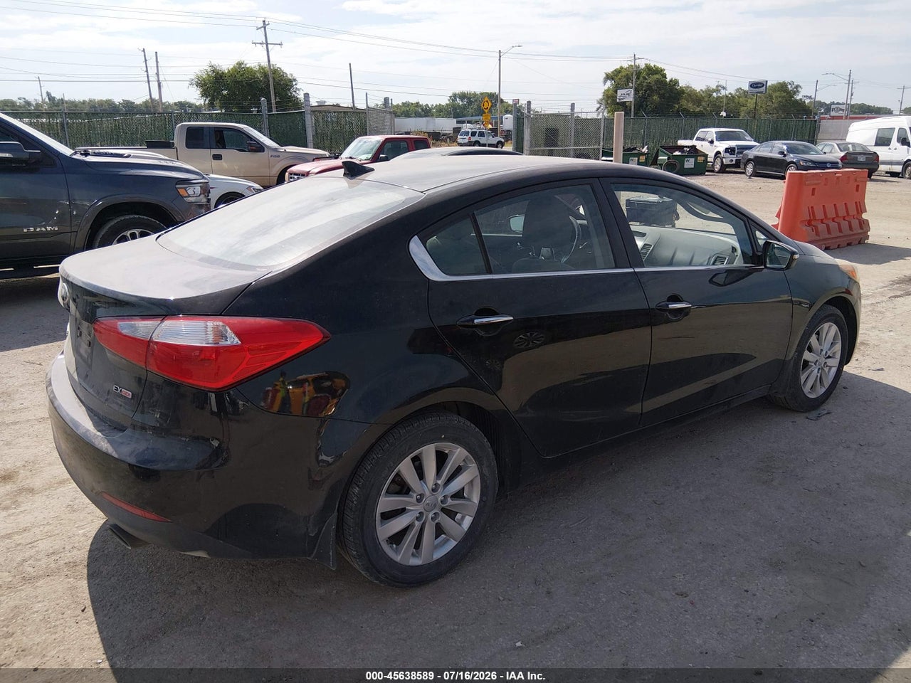 2014 KIA FORTE EX thumbnail 5