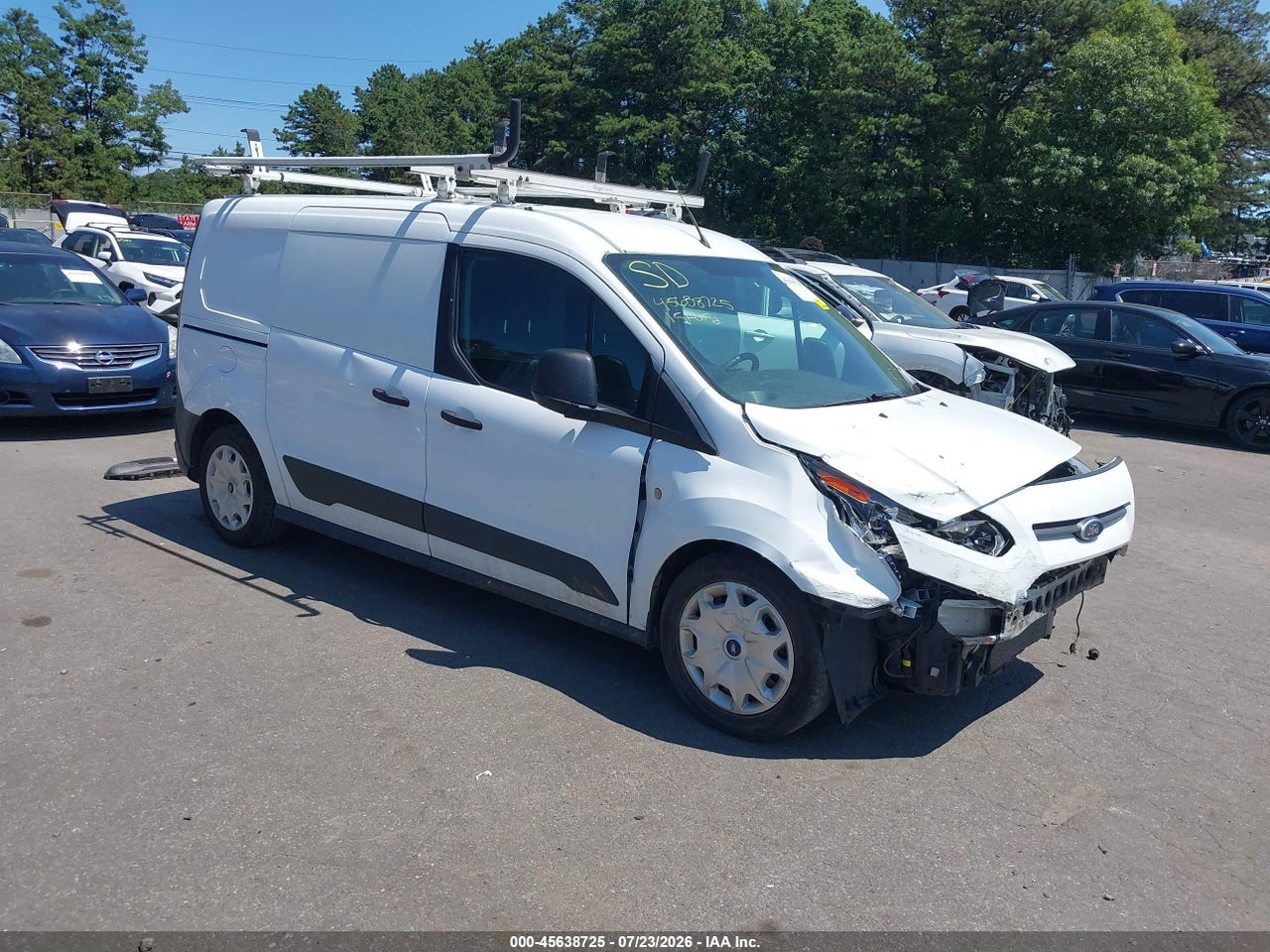 2015 Ford Transit Connect