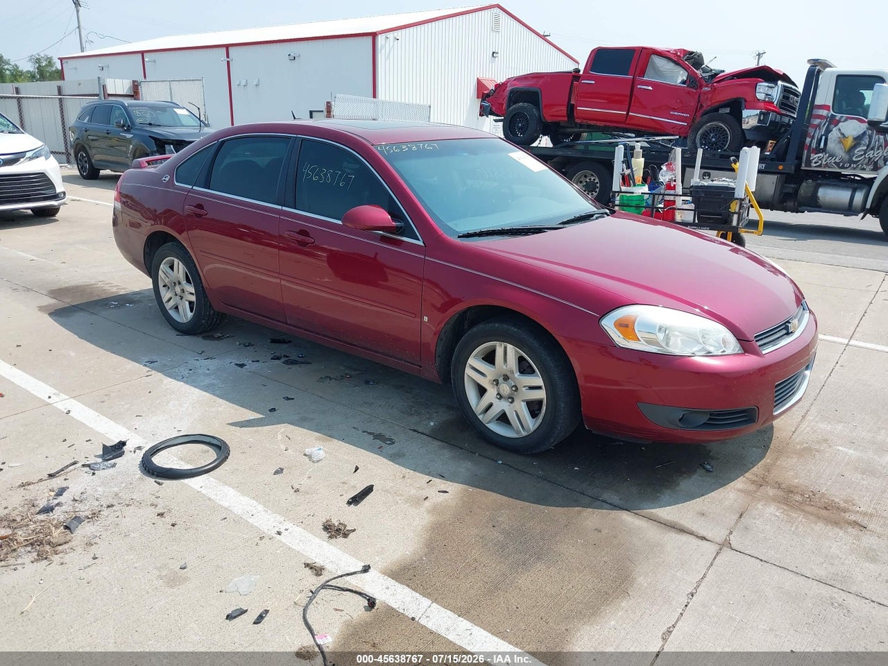 2008 CHEVROLET IMPALA LT thumbnail 2