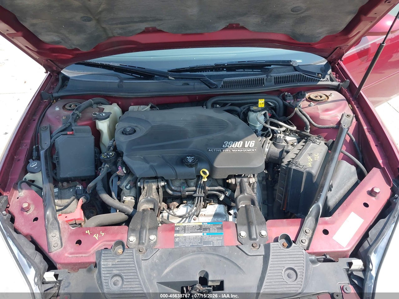 2008 CHEVROLET IMPALA LT thumbnail 11