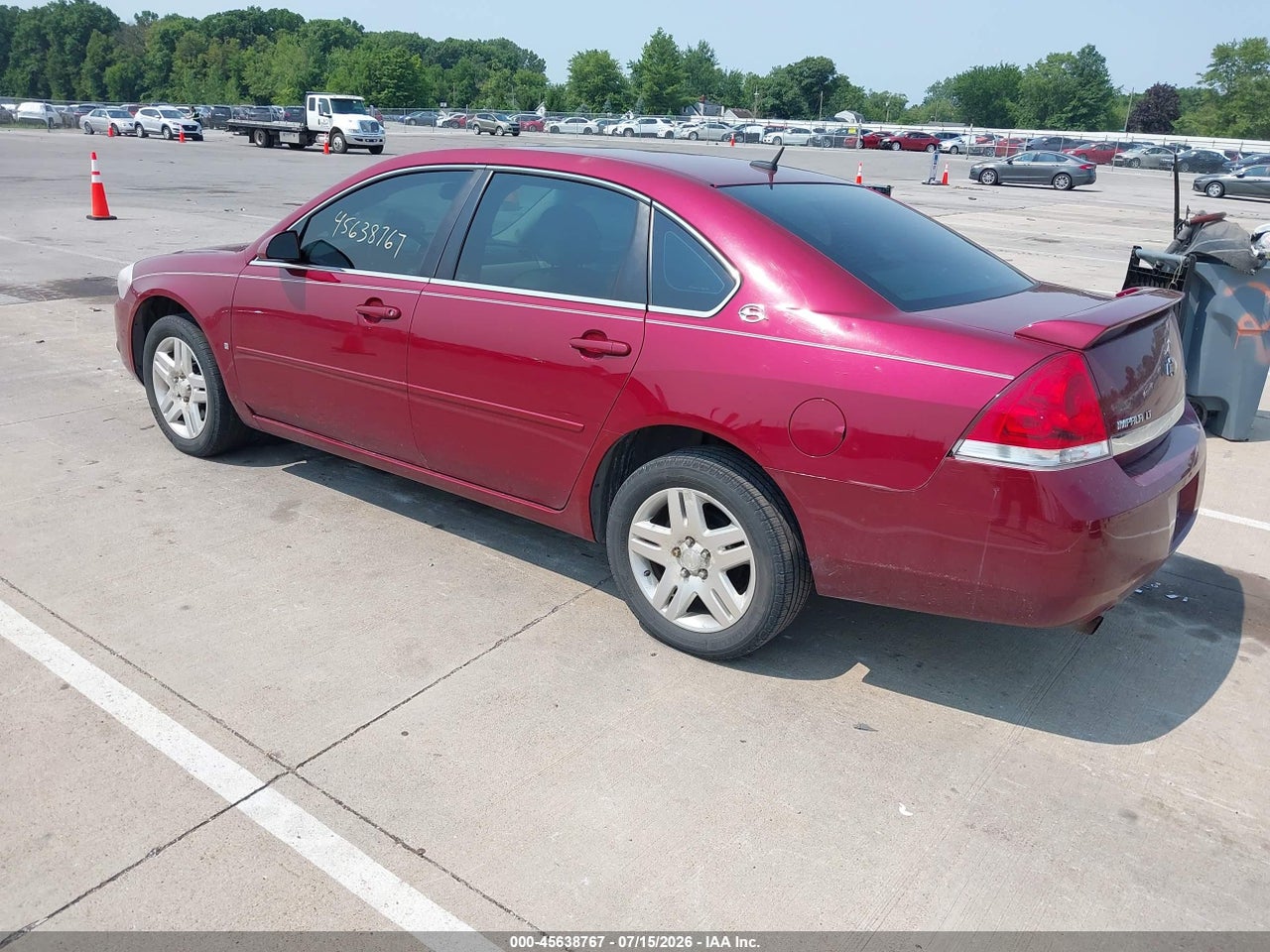 2008 CHEVROLET IMPALA LT thumbnail 4