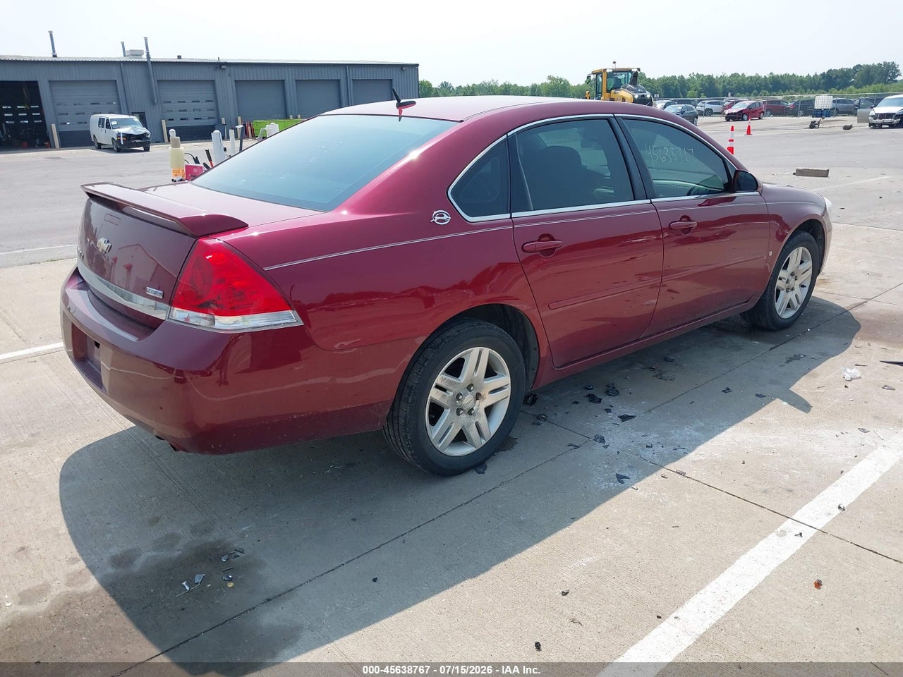 2008 CHEVROLET IMPALA LT thumbnail 5