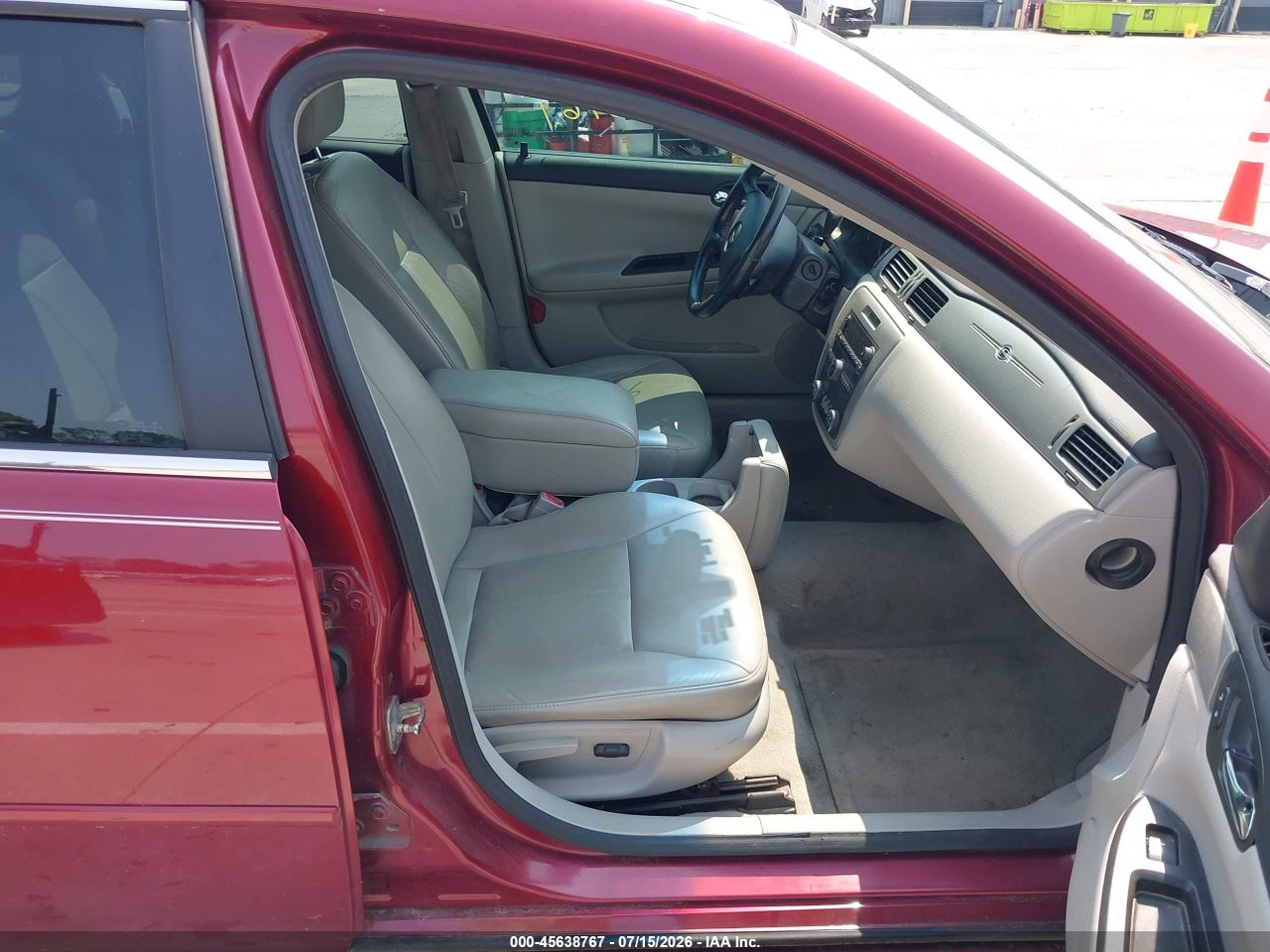 2008 CHEVROLET IMPALA LT thumbnail 6