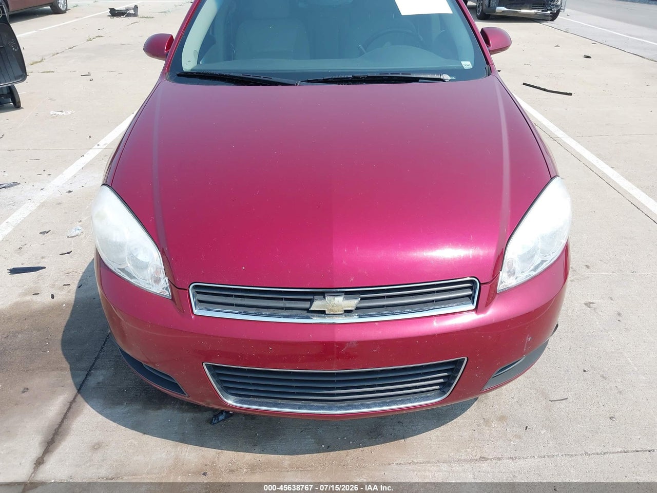 2008 CHEVROLET IMPALA LT thumbnail 7