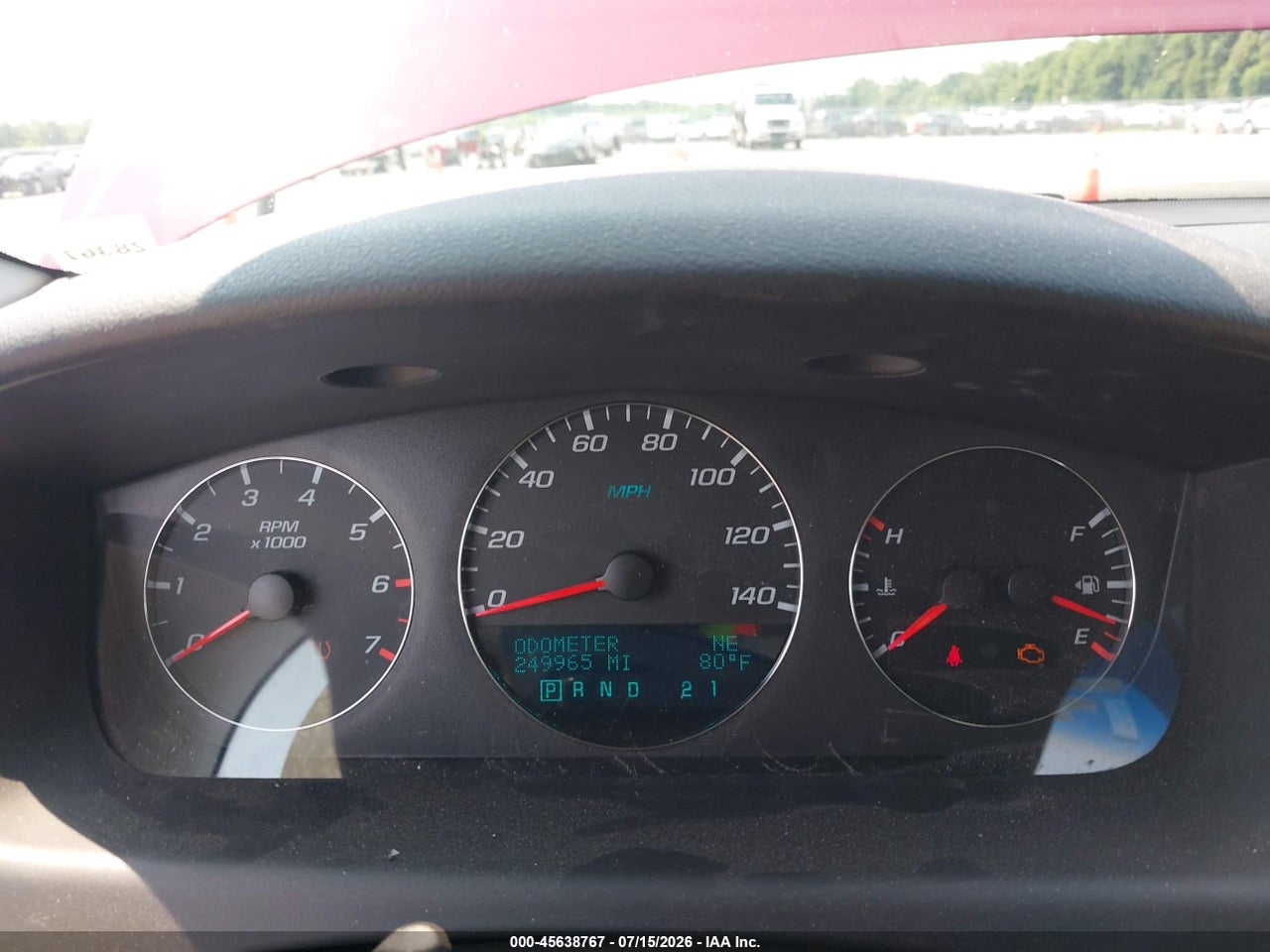 2008 CHEVROLET IMPALA LT thumbnail 8
