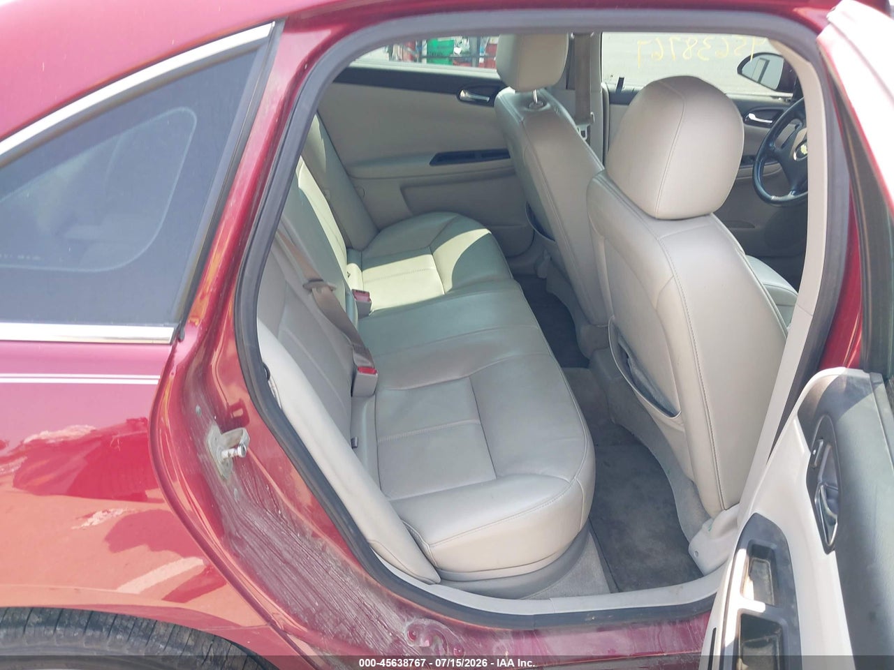 2008 CHEVROLET IMPALA LT thumbnail 9