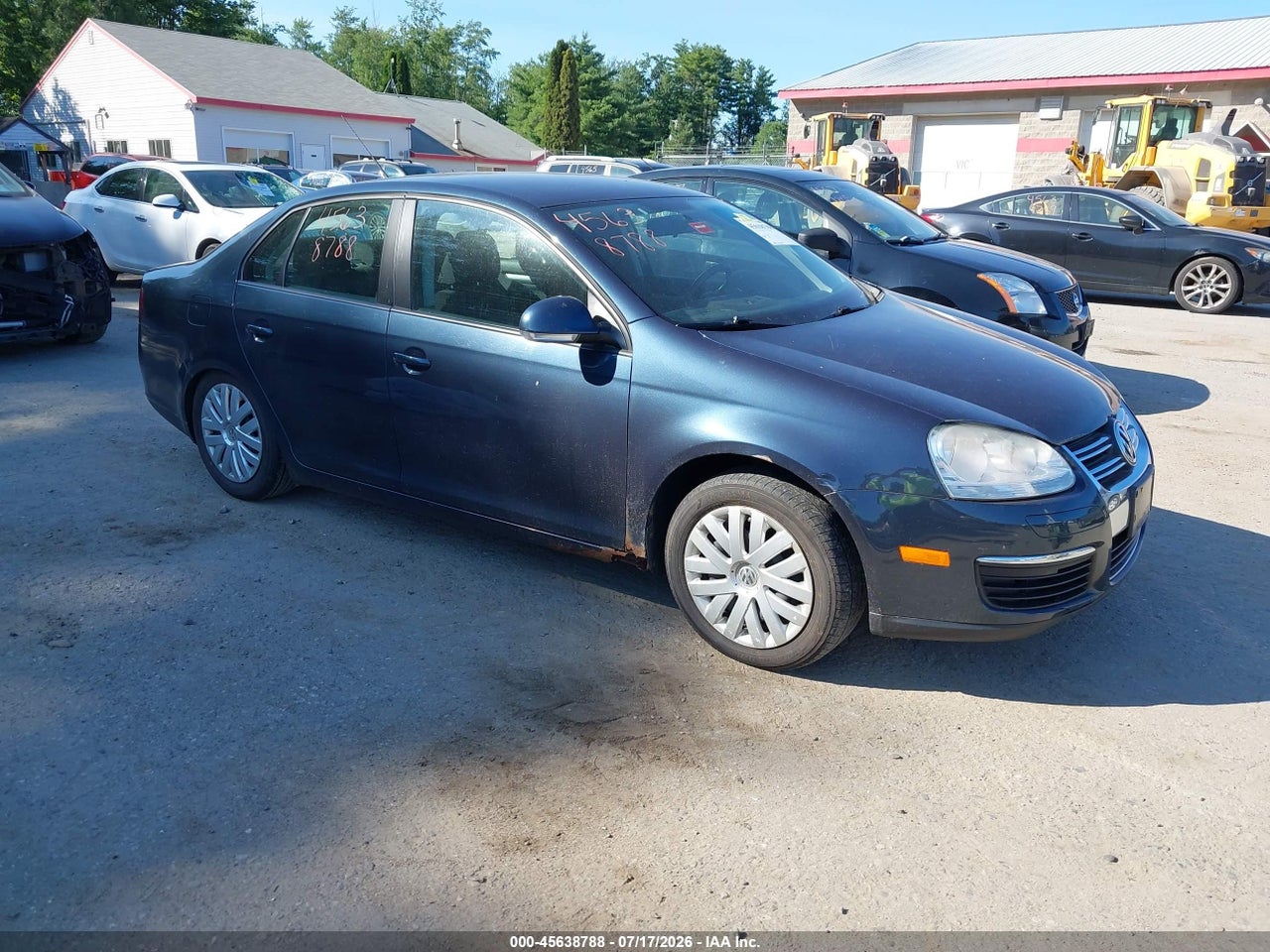 2010 VOLKSWAGEN JETTA S thumbnail 2