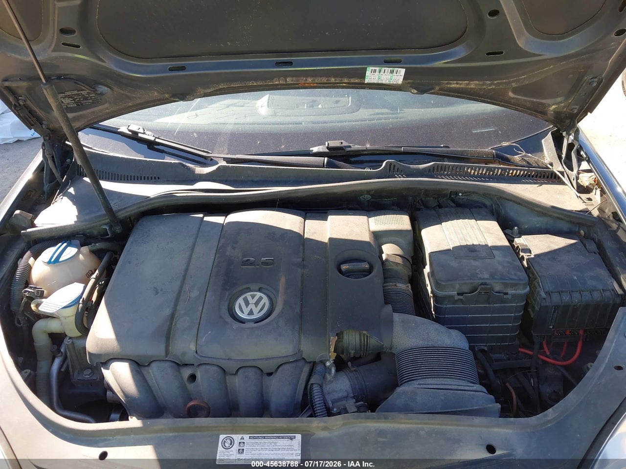 2010 VOLKSWAGEN JETTA S thumbnail 11