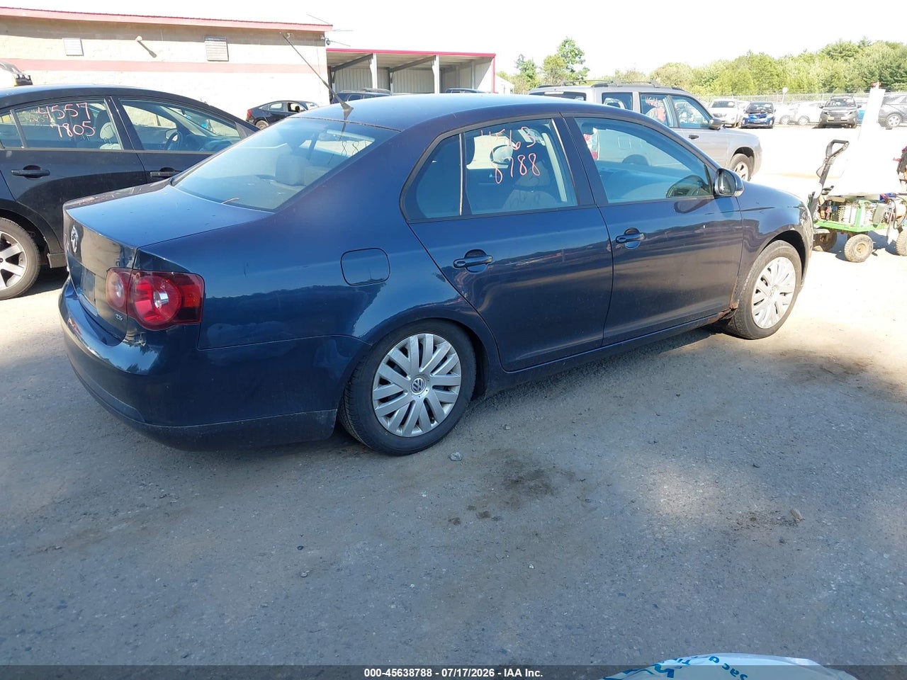 2010 VOLKSWAGEN JETTA S thumbnail 5