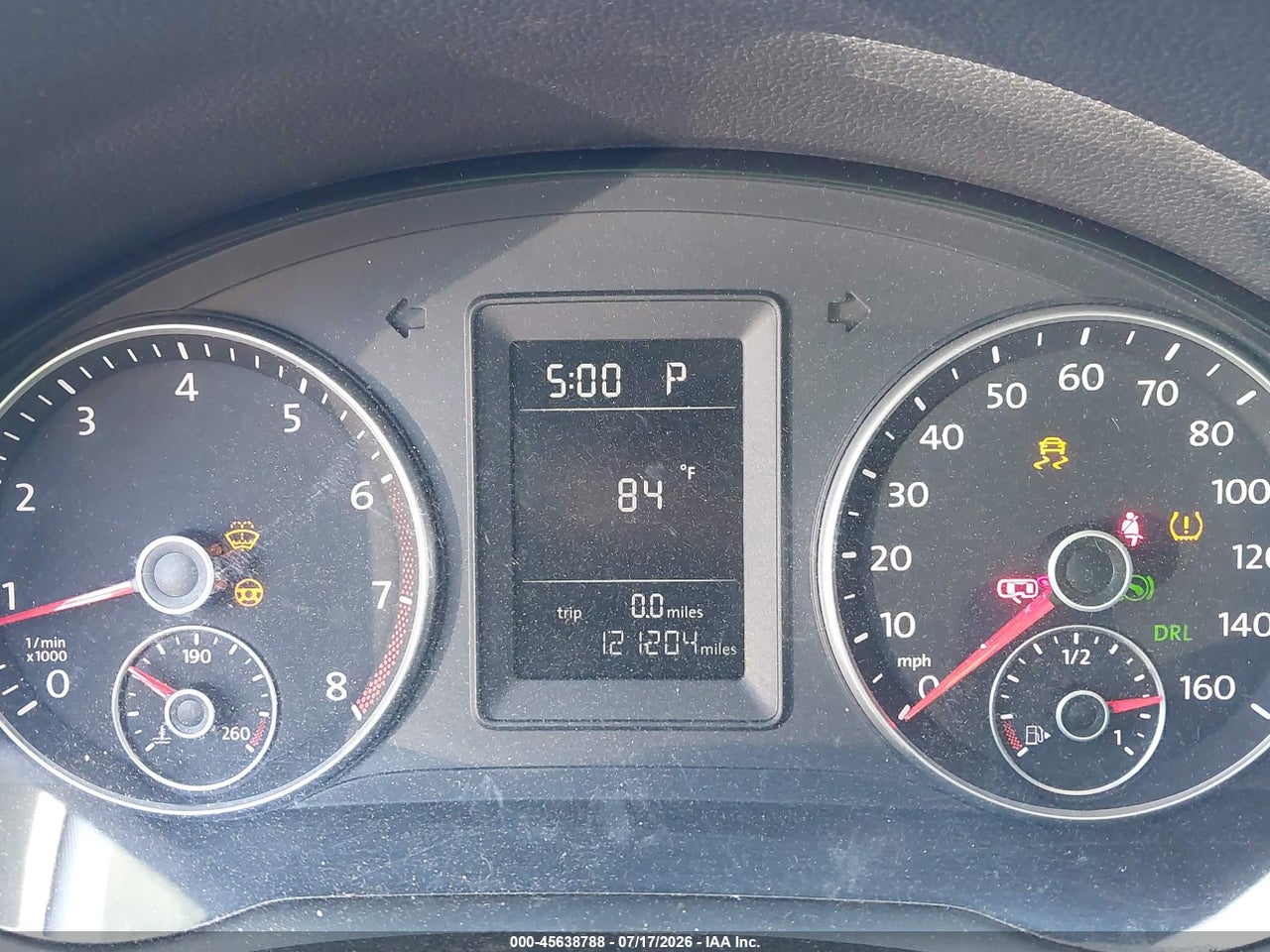 2010 VOLKSWAGEN JETTA S thumbnail 8