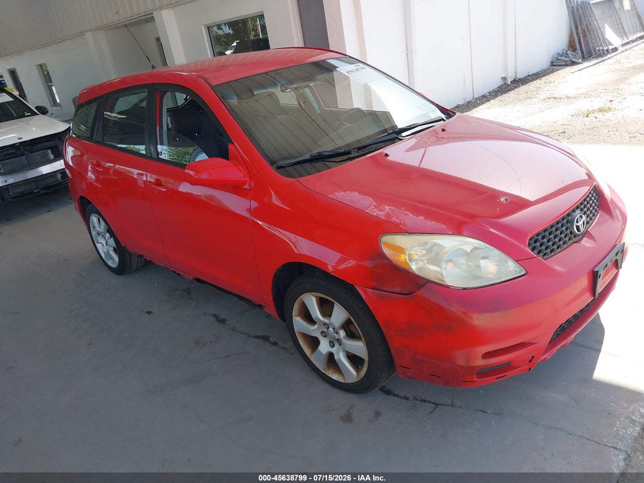 2003 TOYOTA MATRIX XR thumbnail 2