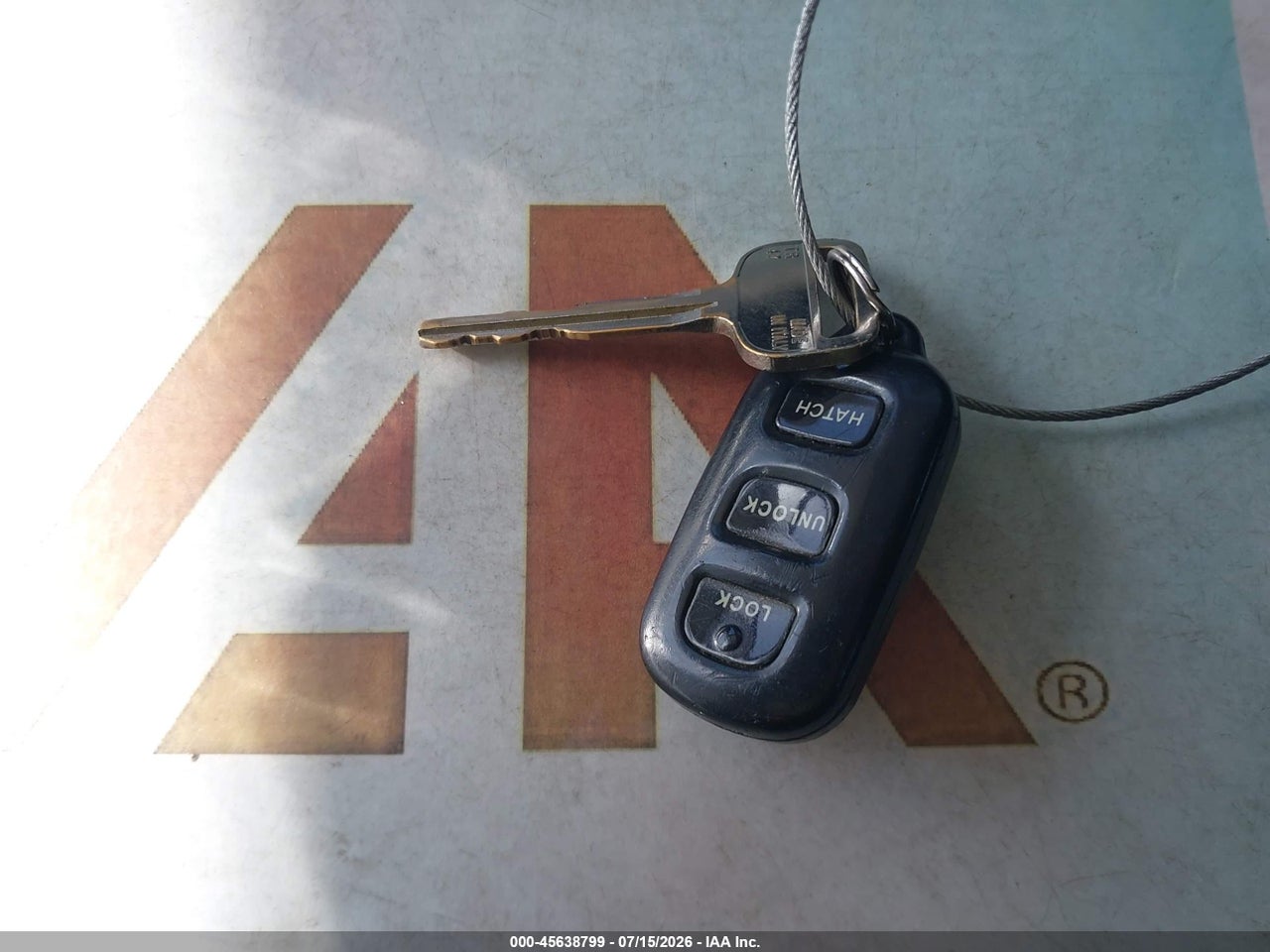 2003 TOYOTA MATRIX XR thumbnail 12