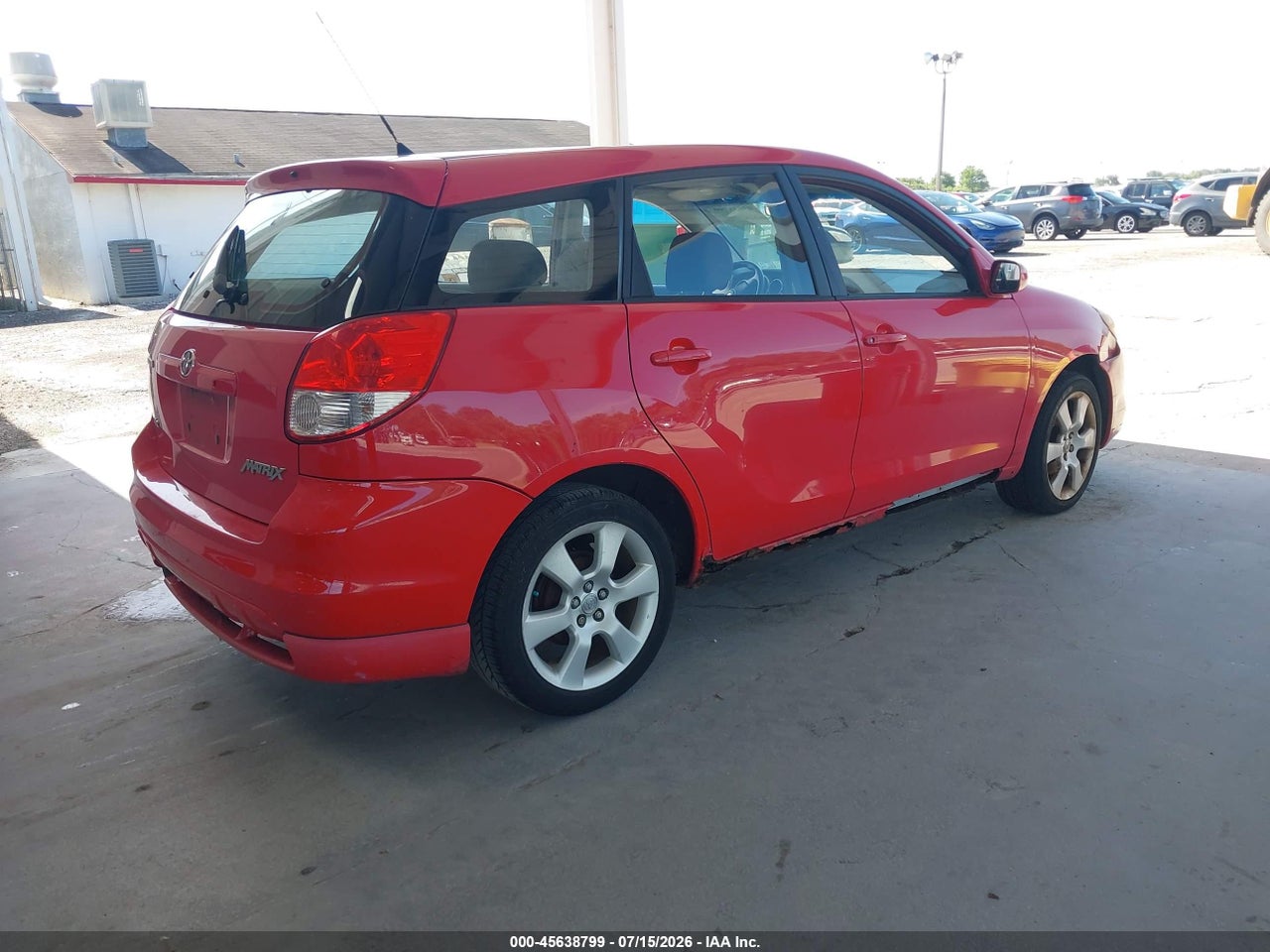 2003 TOYOTA MATRIX XR thumbnail 5