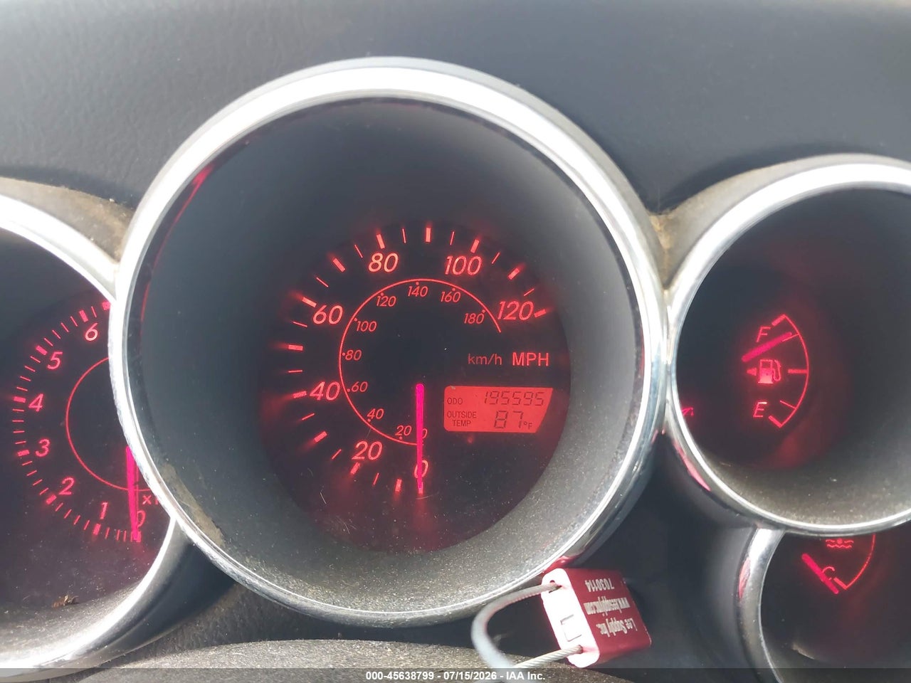 2003 TOYOTA MATRIX XR thumbnail 8