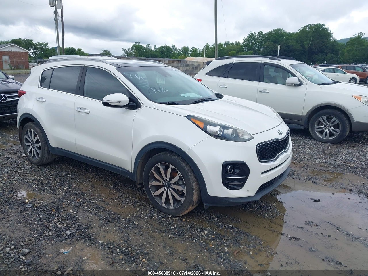 2017 KIA SPORTAGE EX thumbnail 2