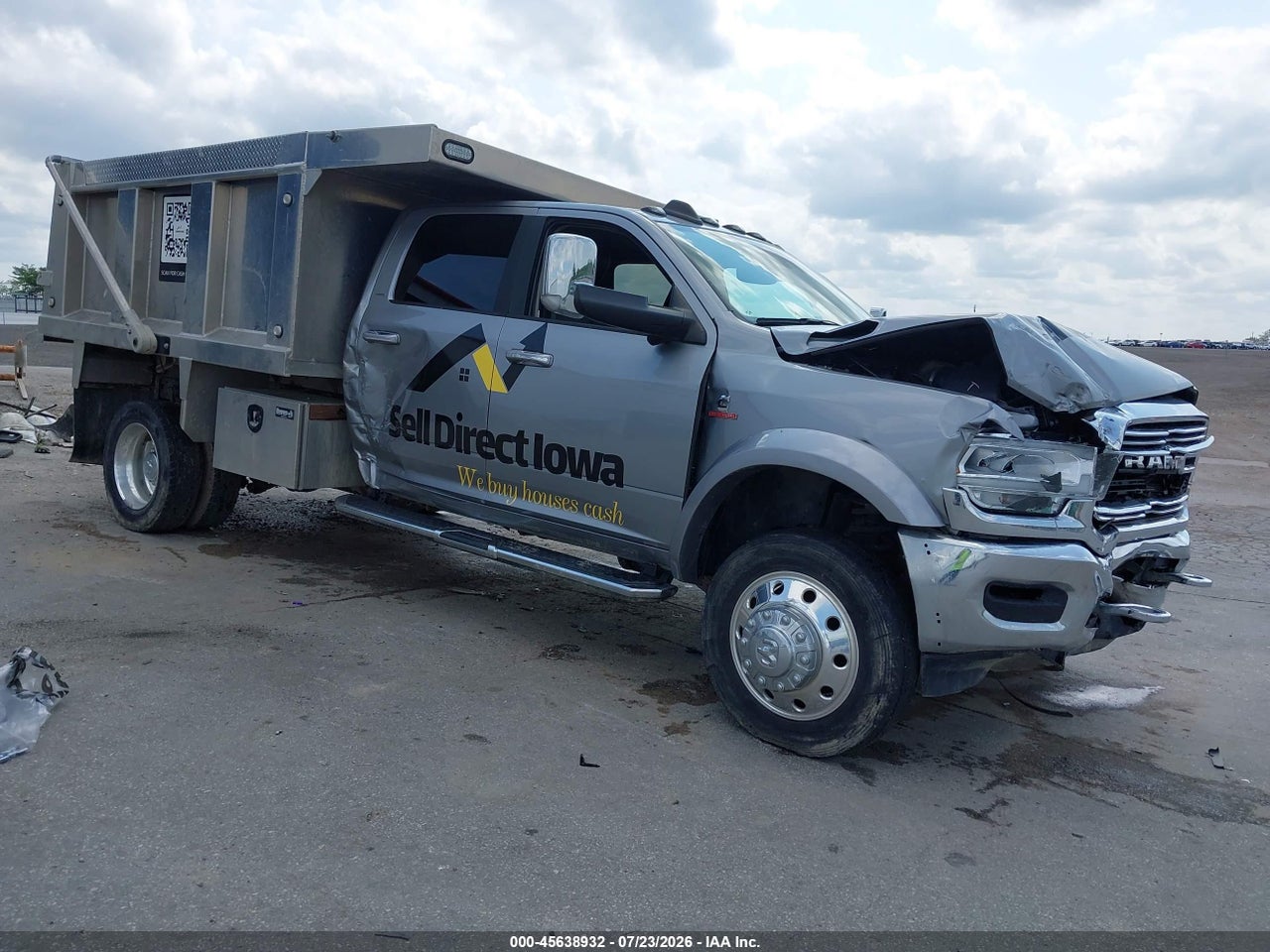2020 RAM 5500
