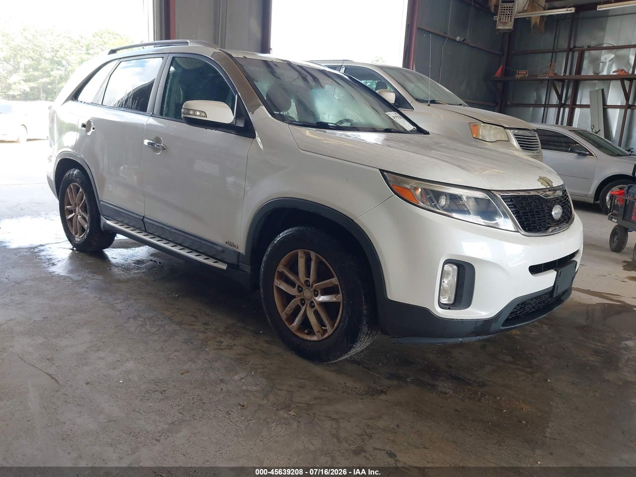 2015 KIA SORENTO LX thumbnail 2