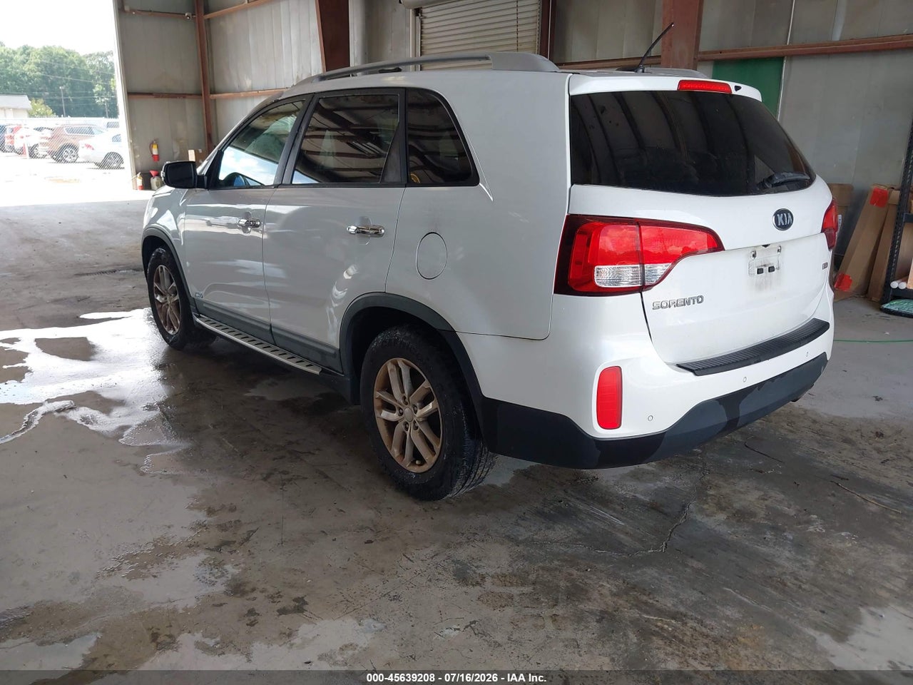 2015 KIA SORENTO LX thumbnail 4