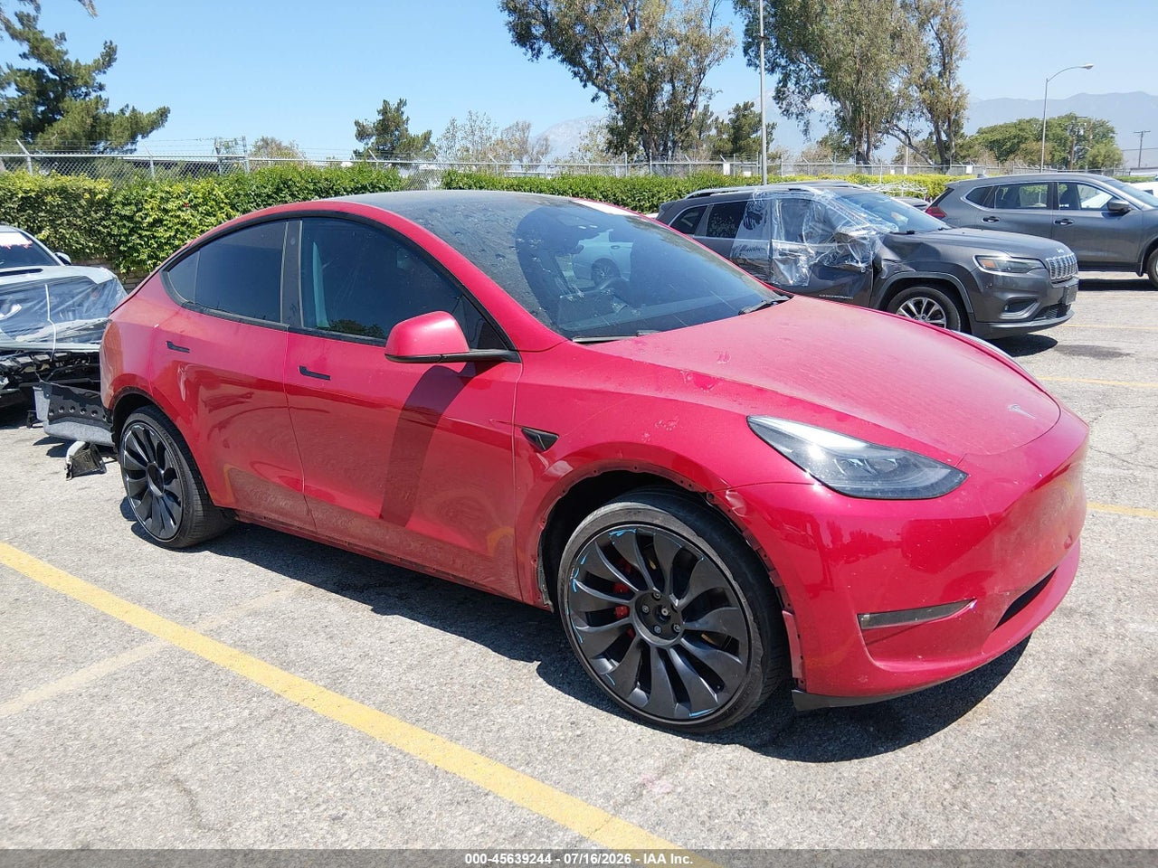 7SAYGDEF4PF****** · 2023 TESLA MODEL Y PERFORMANCE DUAL MOTOR ALL-WHEEL DRIVE