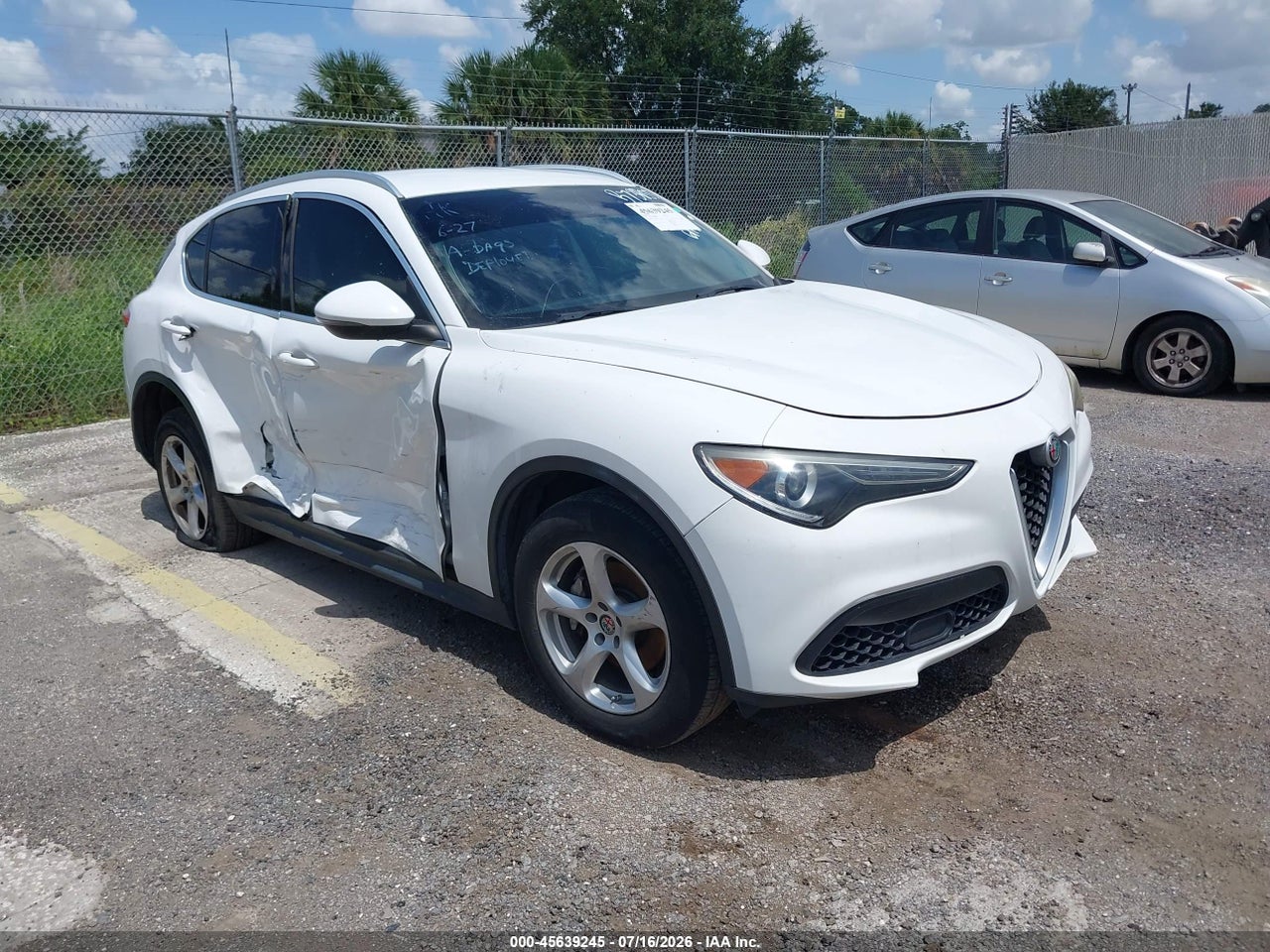 2018 ALFA ROMEO STELVIO AWD thumbnail 2