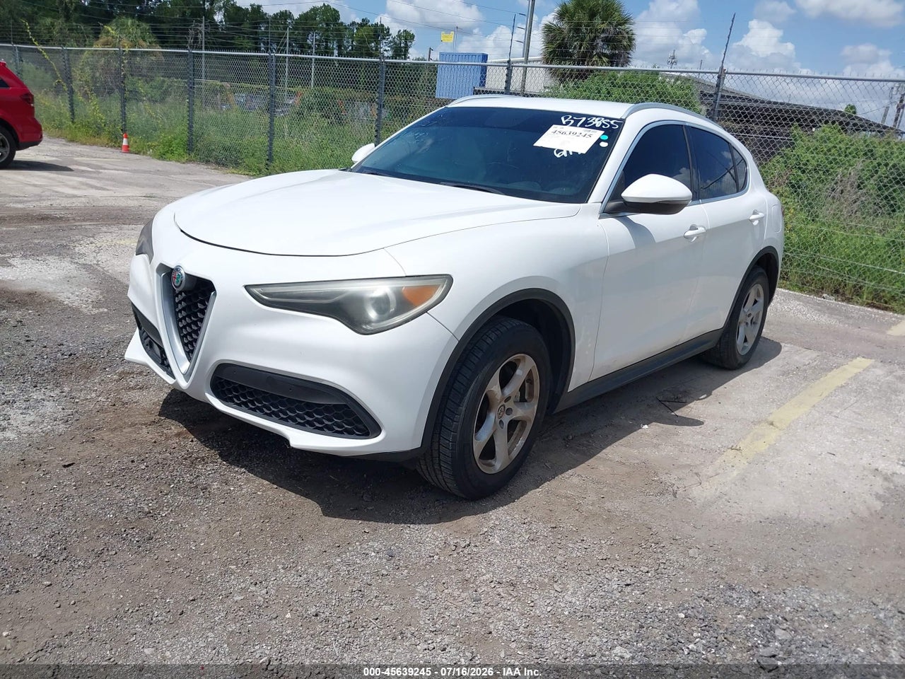2018 ALFA ROMEO STELVIO AWD thumbnail 3