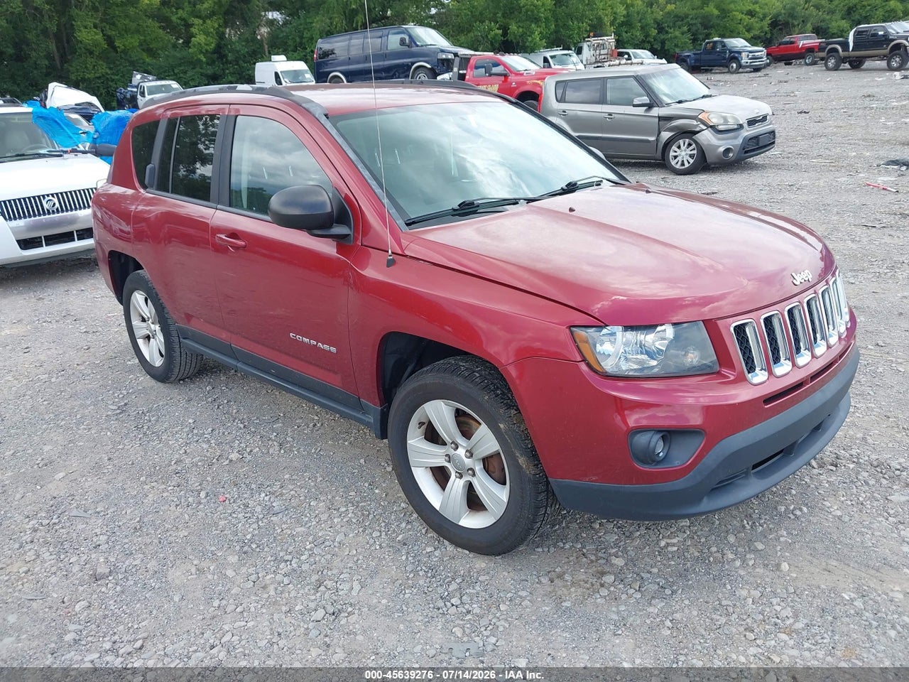 2015 JEEP COMPASS SPORT thumbnail 2