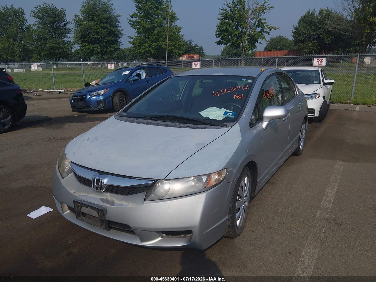 2011 HONDA CIVIC LX thumbnail 7