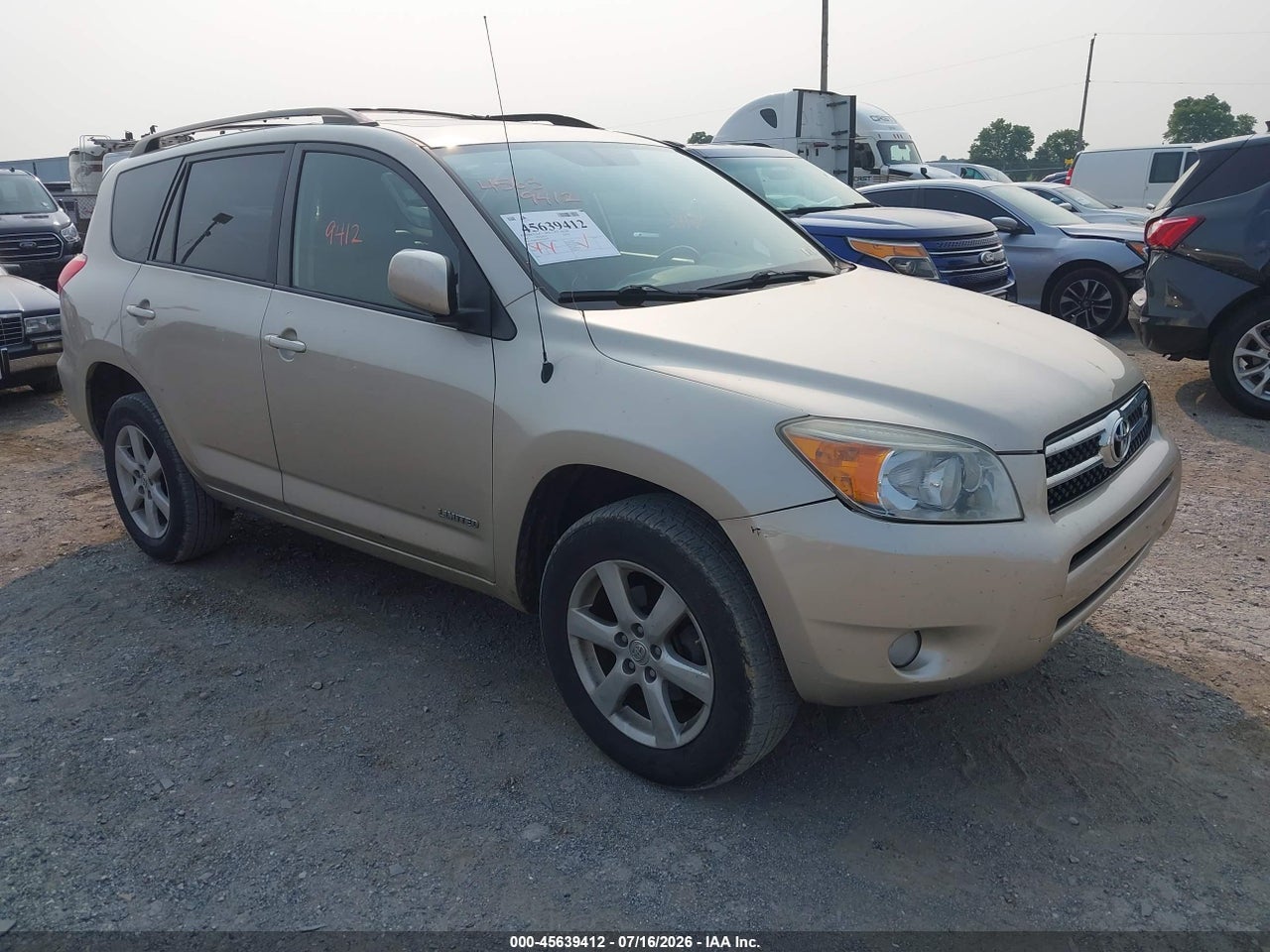 2007 TOYOTA RAV4 LIMITED thumbnail 2