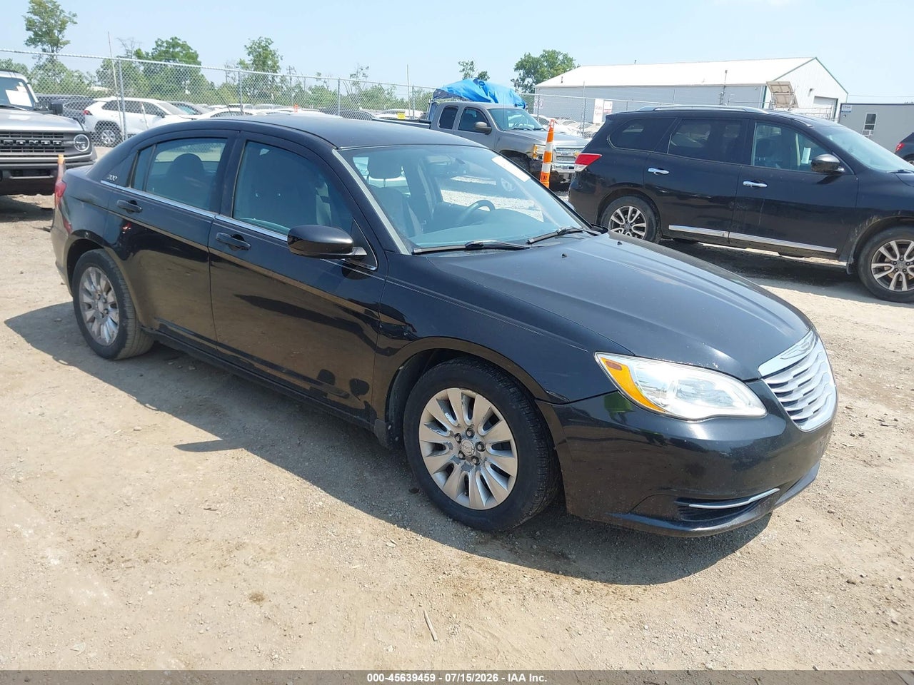 2013 CHRYSLER 200 LX thumbnail 2