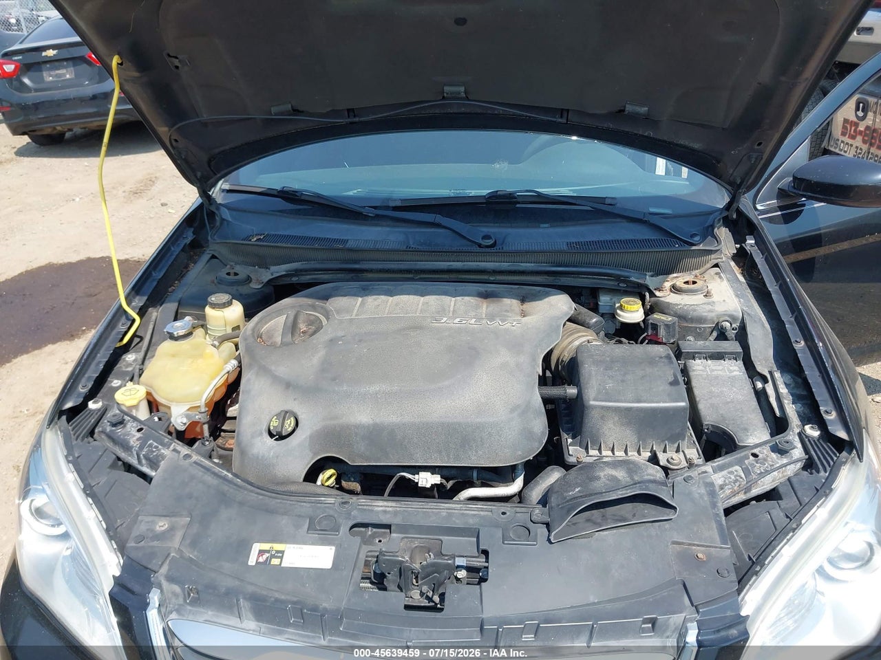 2013 CHRYSLER 200 LX thumbnail 11