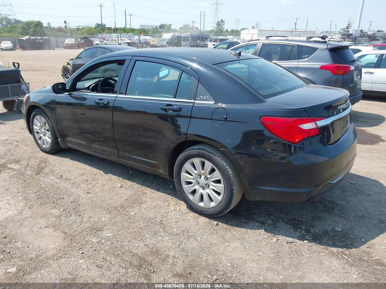 2013 CHRYSLER 200 LX thumbnail 4