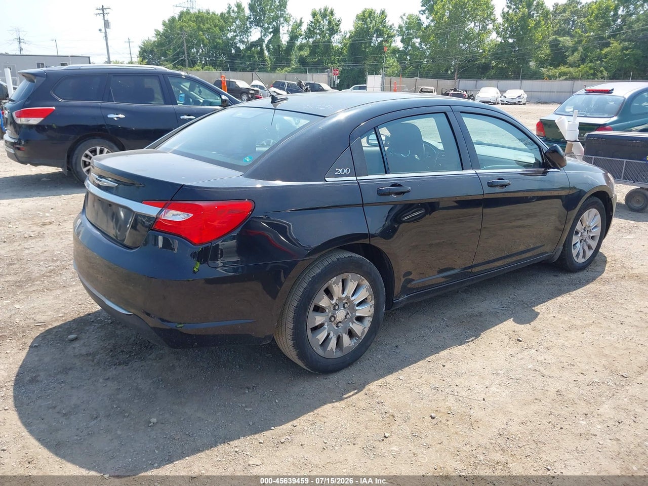 2013 CHRYSLER 200 LX thumbnail 5