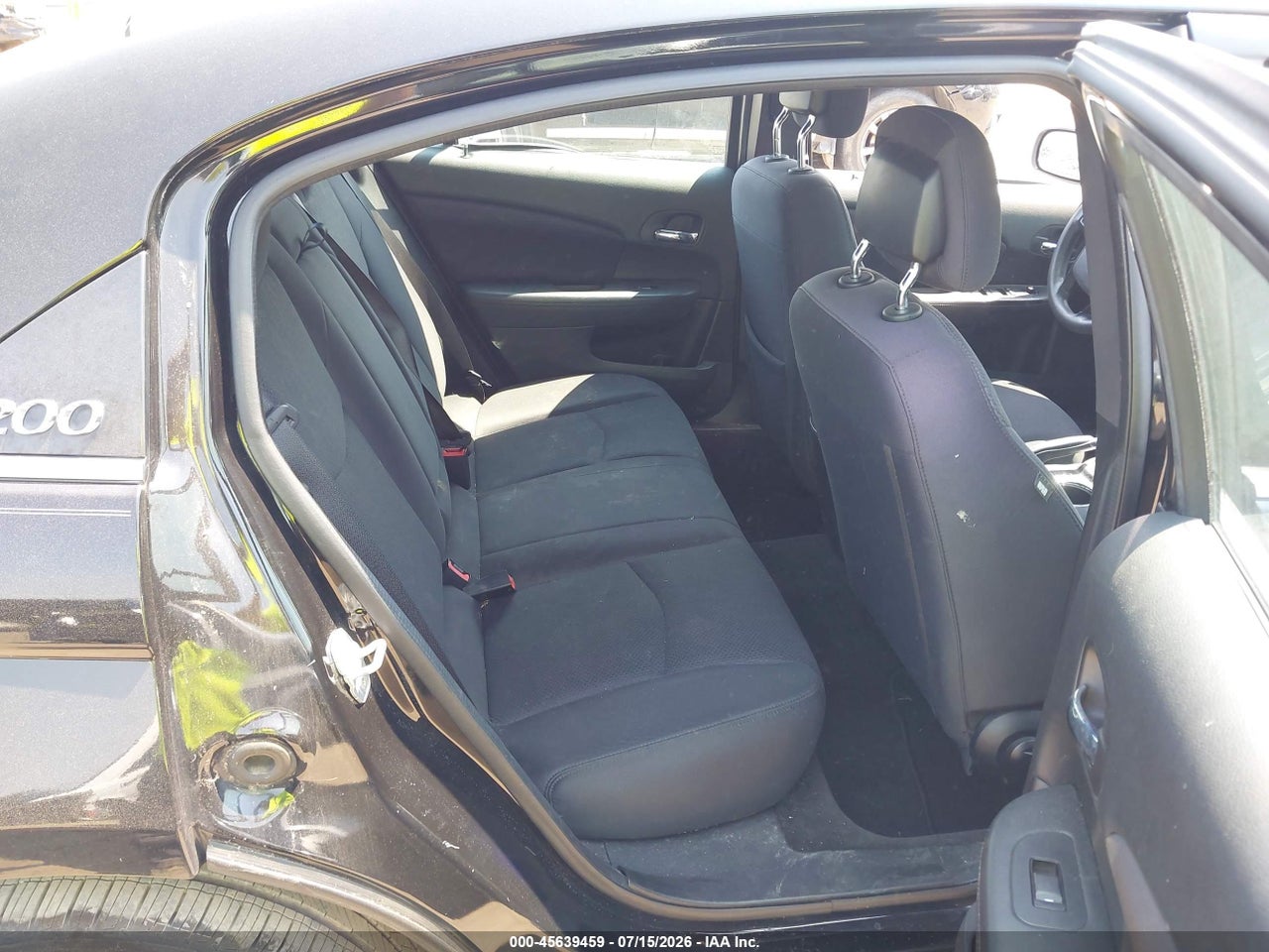 2013 CHRYSLER 200 LX thumbnail 9