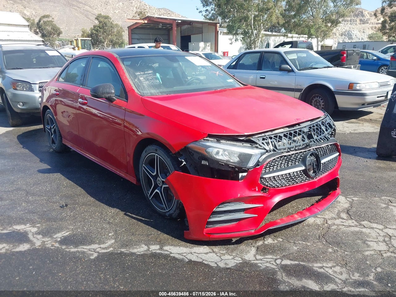2020 Mercedes-Benz A-klasse