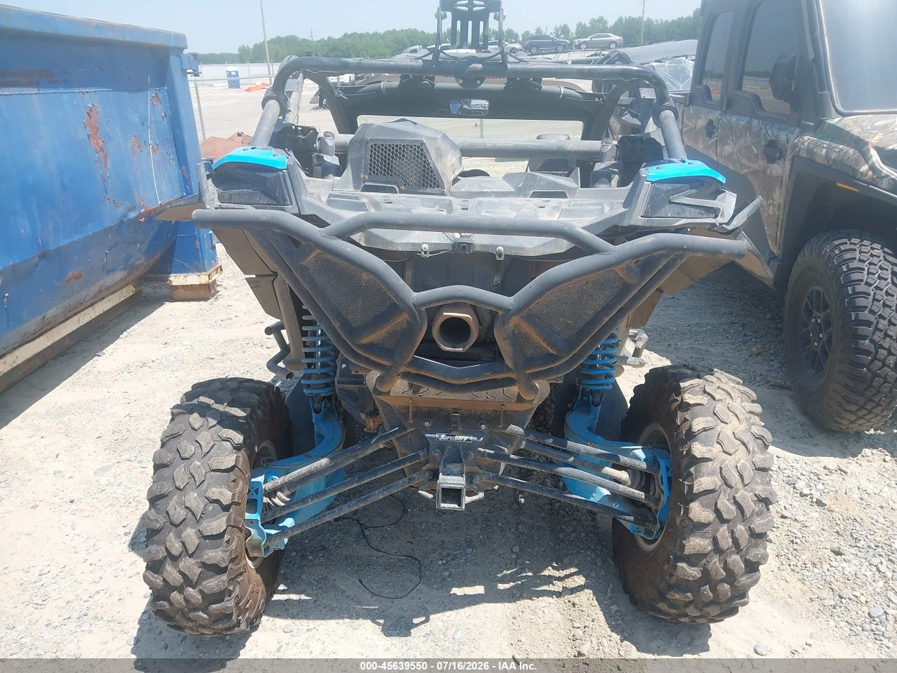 2022 CAN-AM MAVERICK X3 DS TURBO thumbnail 7