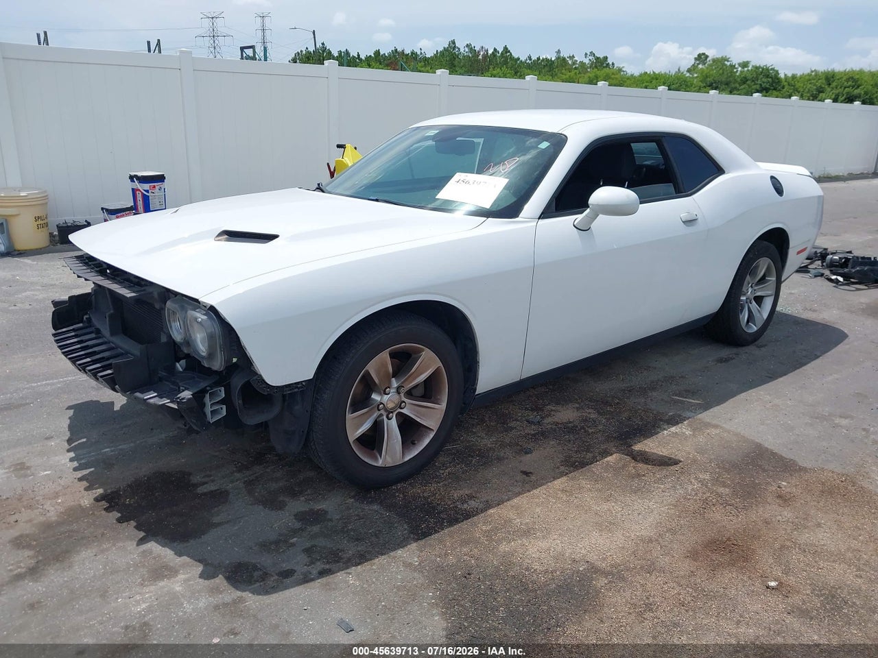2018 DODGE CHALLENGER SXT thumbnail 3