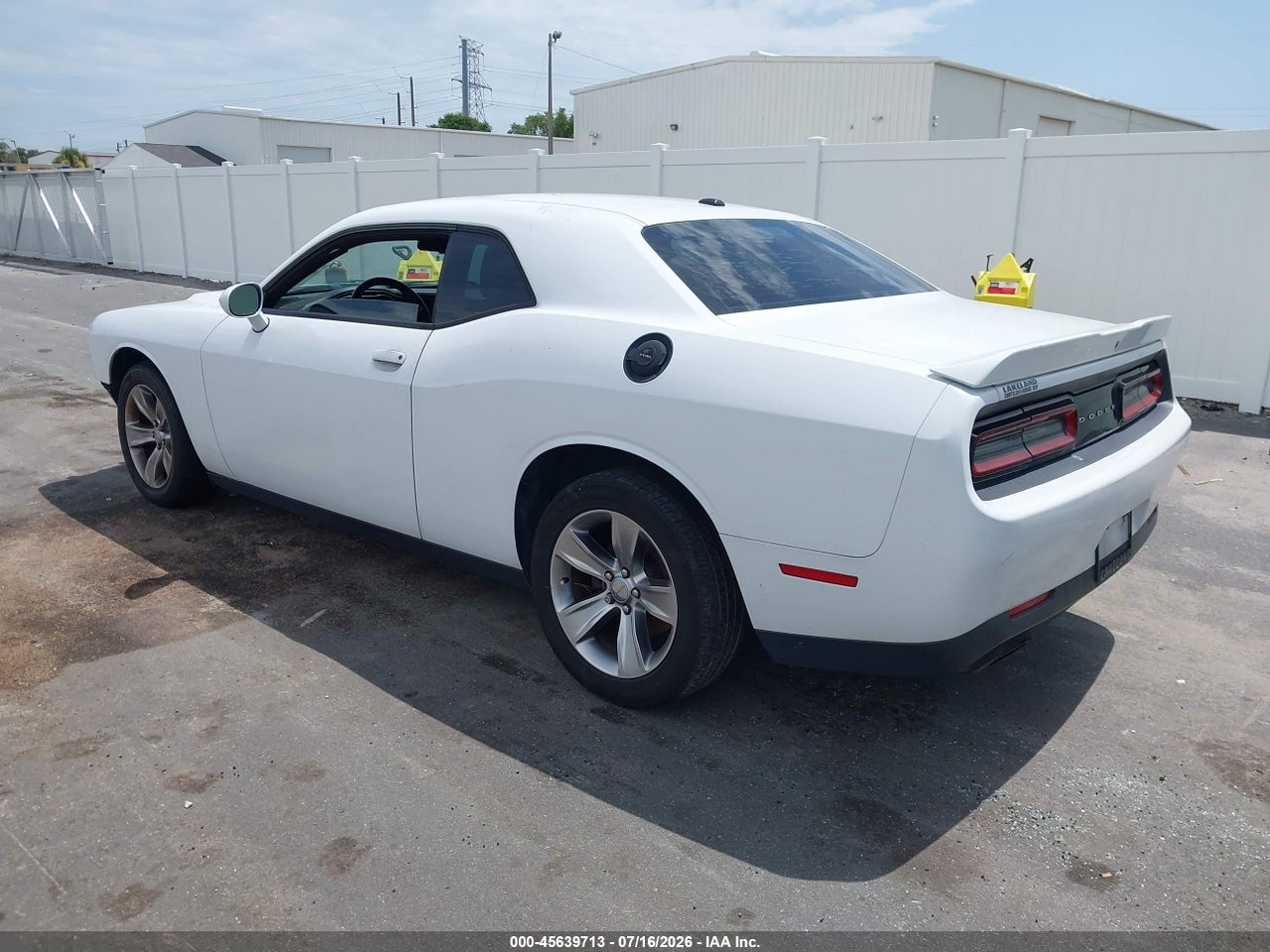 2018 DODGE CHALLENGER SXT thumbnail 4