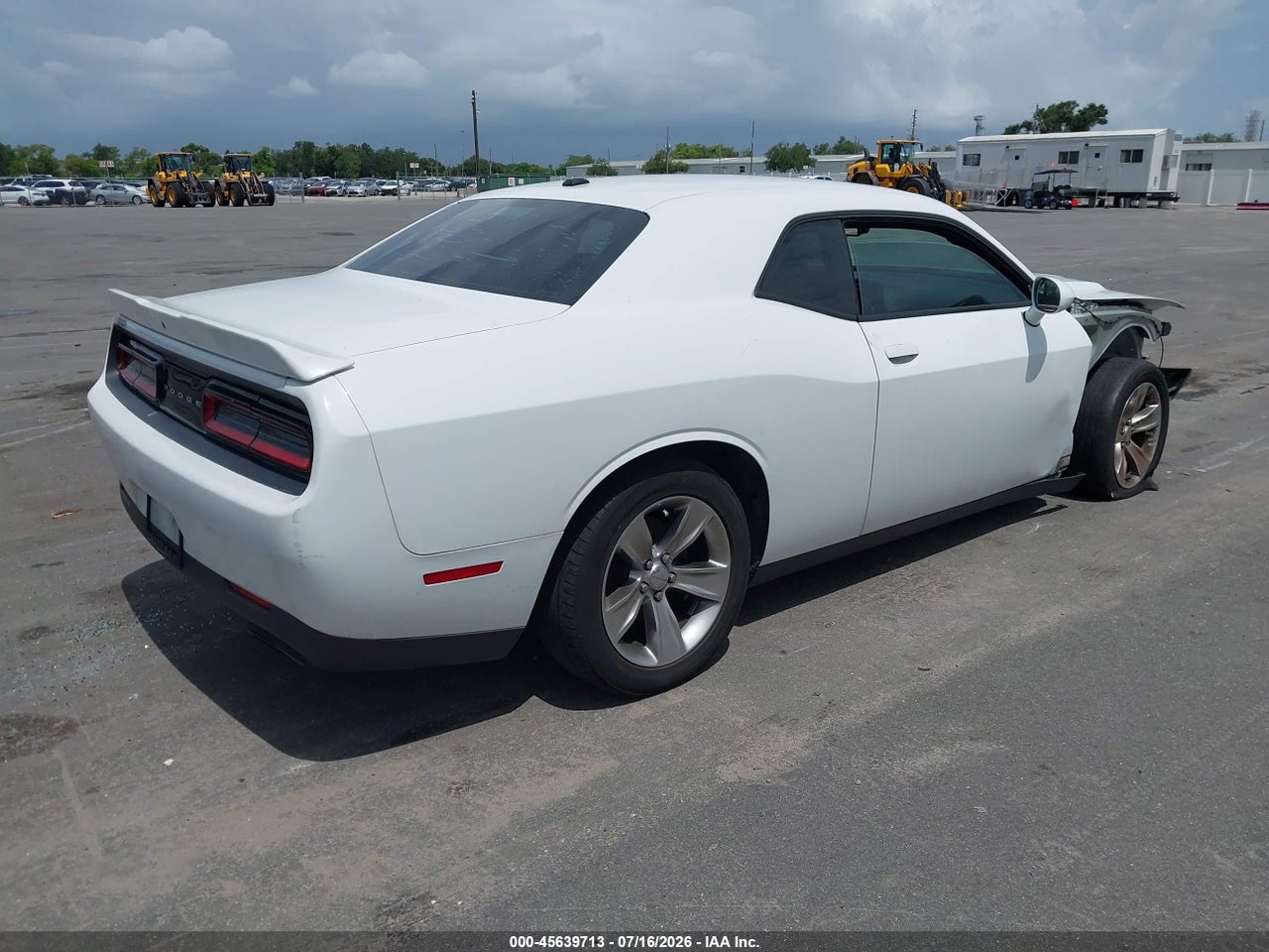2018 DODGE CHALLENGER SXT thumbnail 5